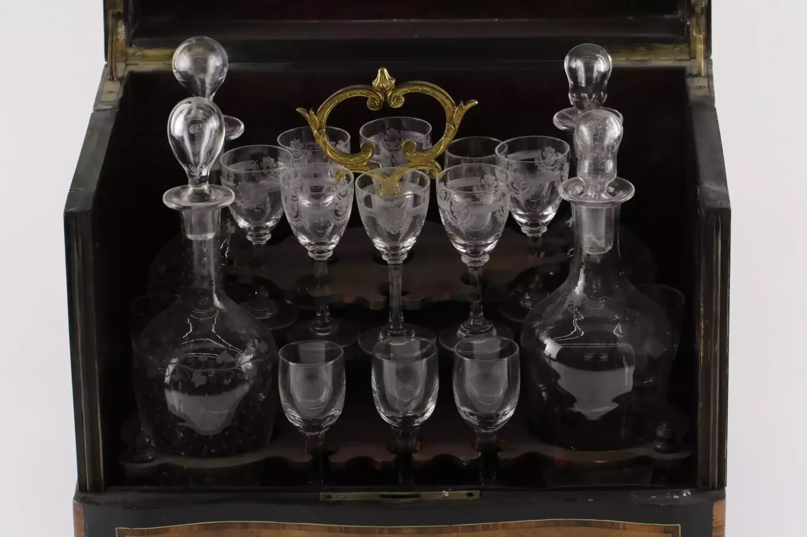 Travel Liquor Cabinet,, 1800s, Antique photo furniture