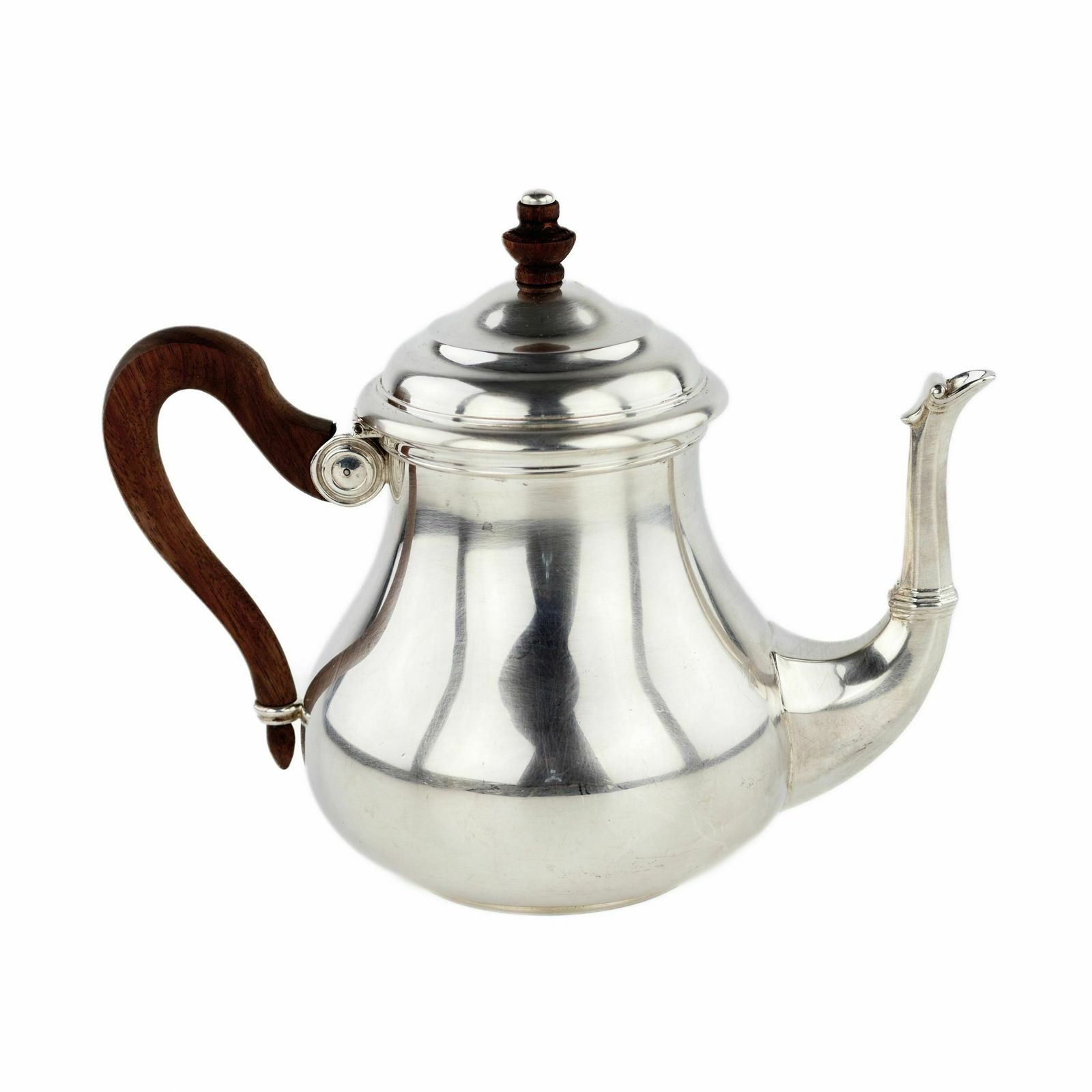 French Tea And Coffee Service In Silver Plated Metal. Paris. Puiforcat photo vinterior