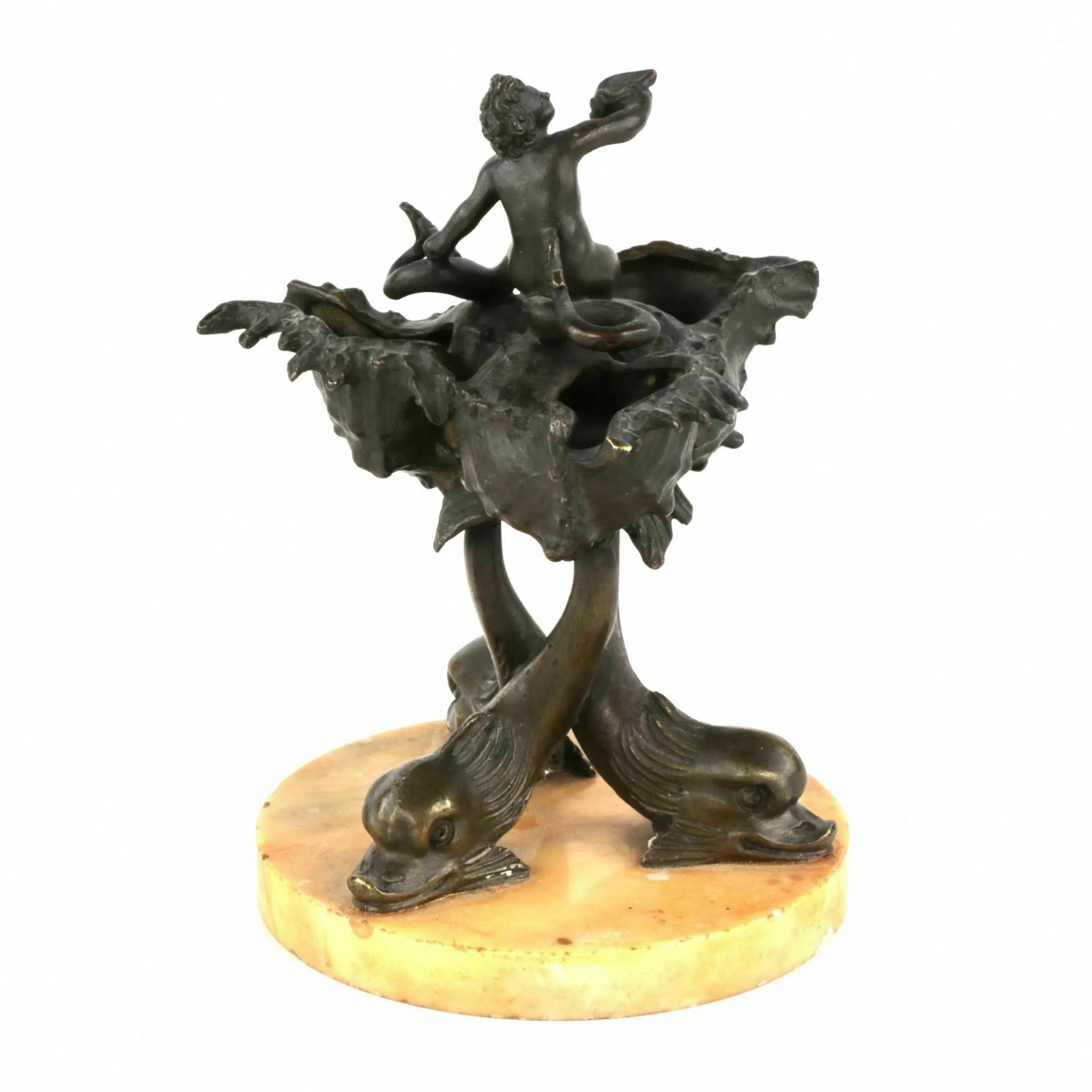 Bronze Cabinet Miniature   "Allegory Of The Water Element photo for sale