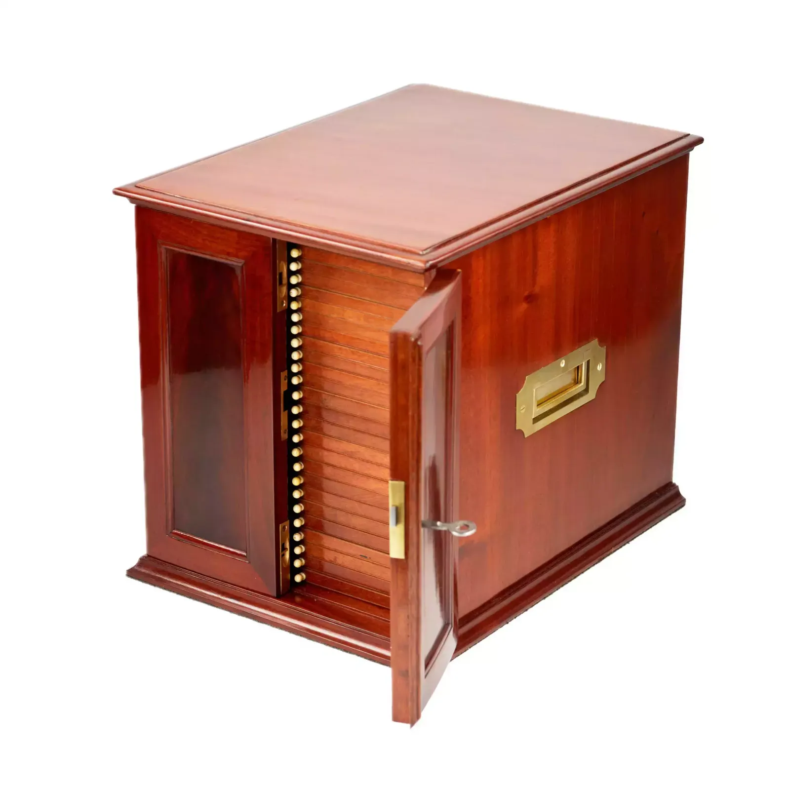 Wooden Cabinet For Coins And Medals Of The 19th Century. photo 2394.0