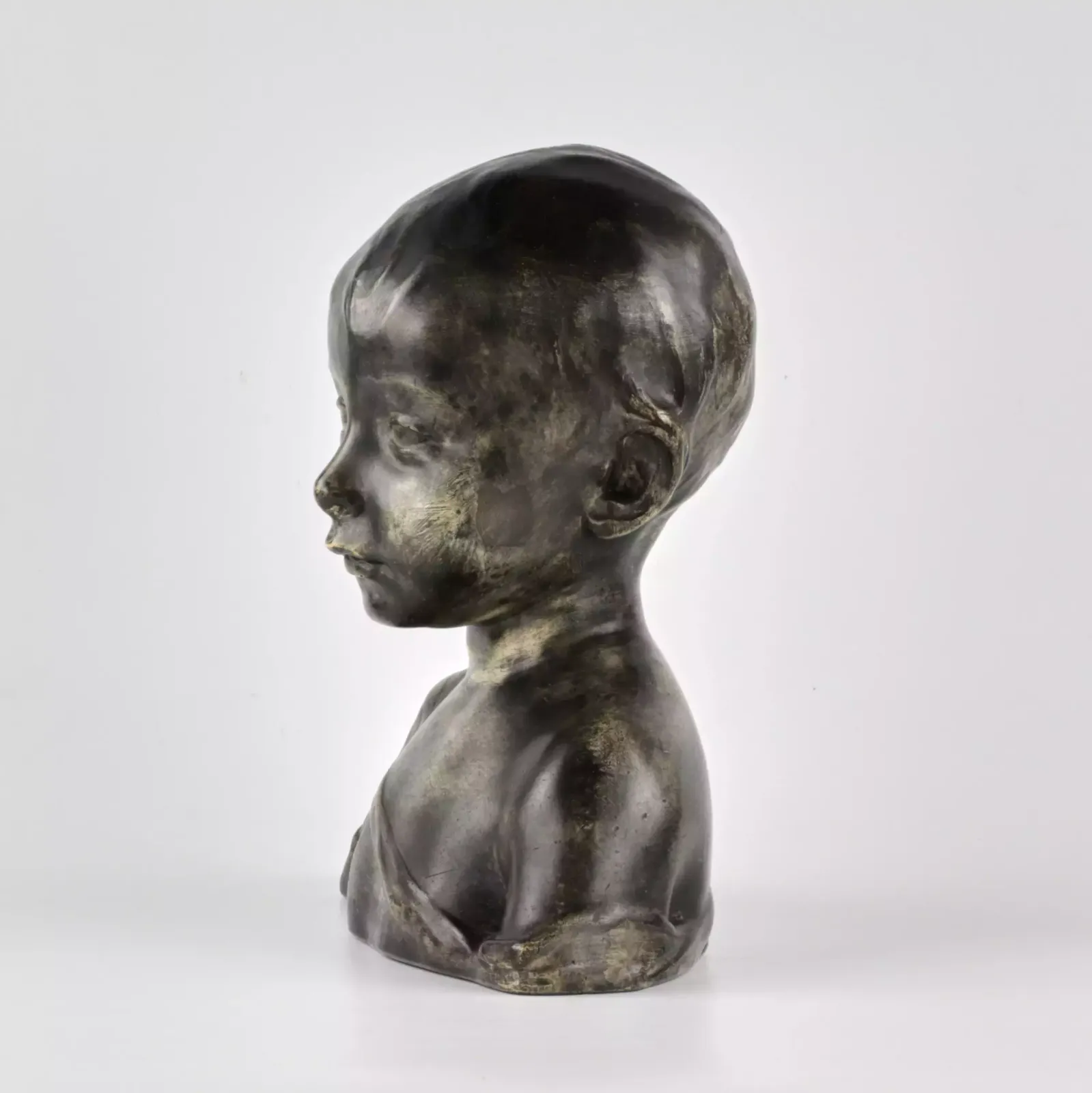 Bust Of A Boy In A Tunic. Konstantin Ignatievich Ronchevsky