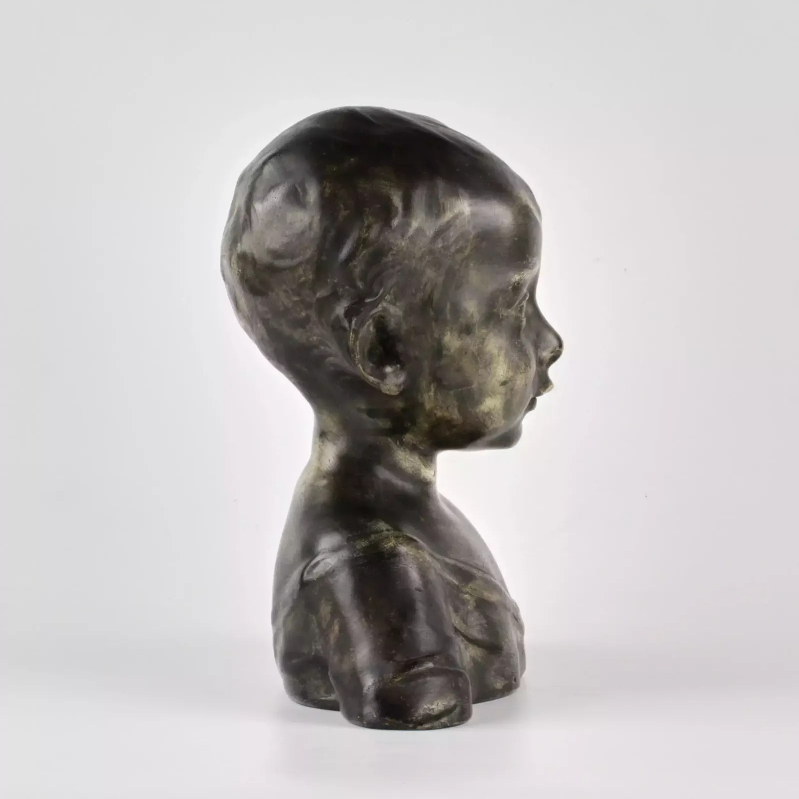 Bust Of A Boy In A Tunic. Konstantin Ignatievich Ronchevsky photo vinterior