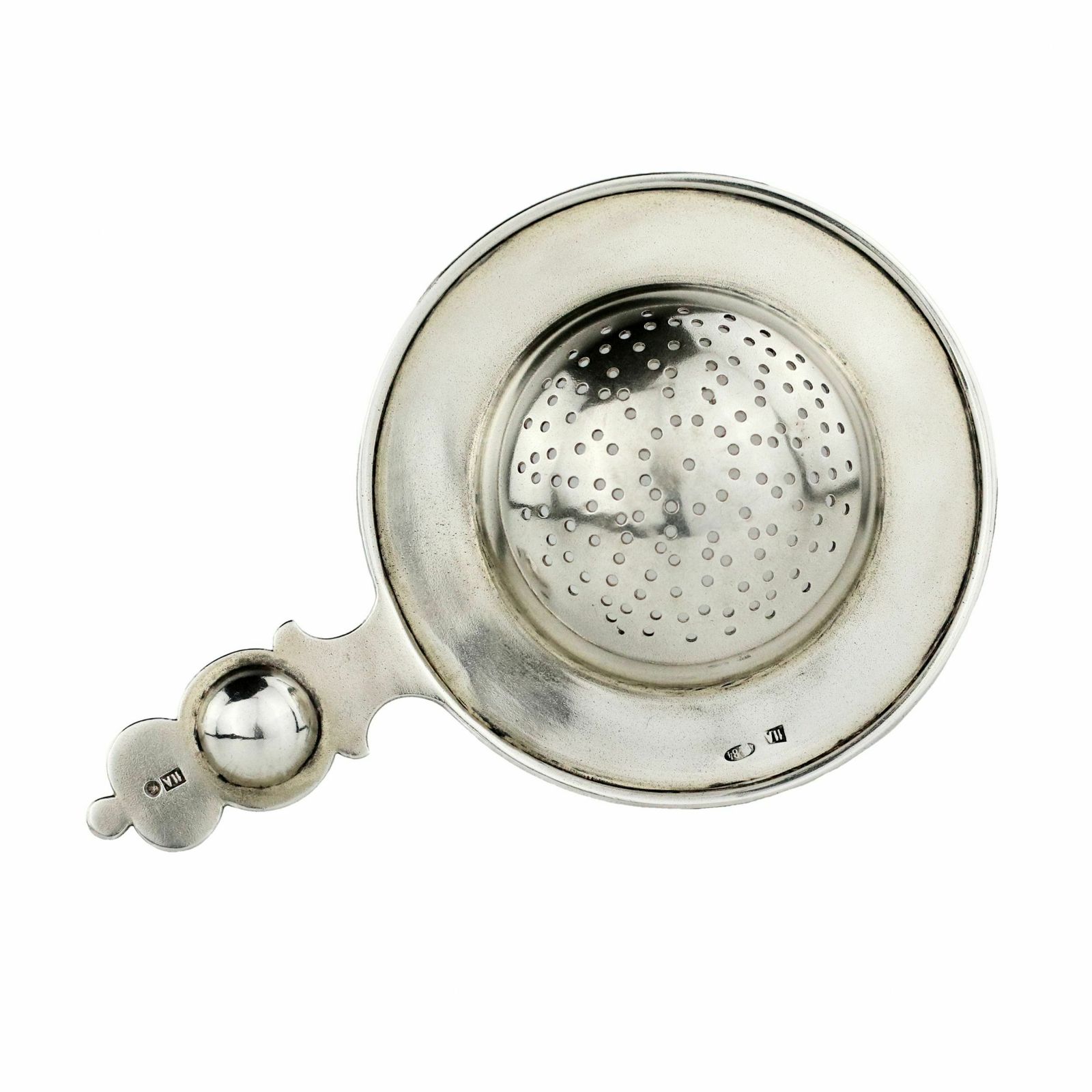 Russian Silver Tea Strainer, With Enamel Decor, In The Spirit Of Russian Art Nouveau photo furniture