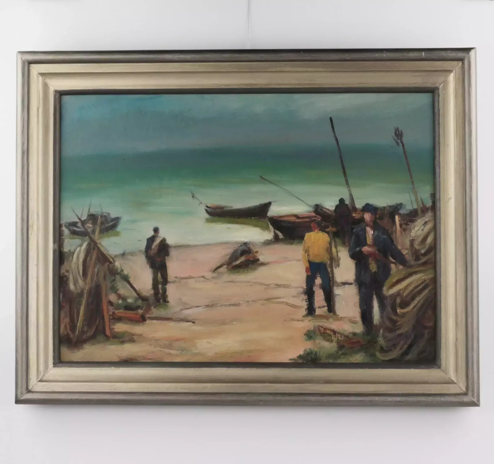 Painting "Seascape", Alexander Lagimov (1903 1990). photo for sale
