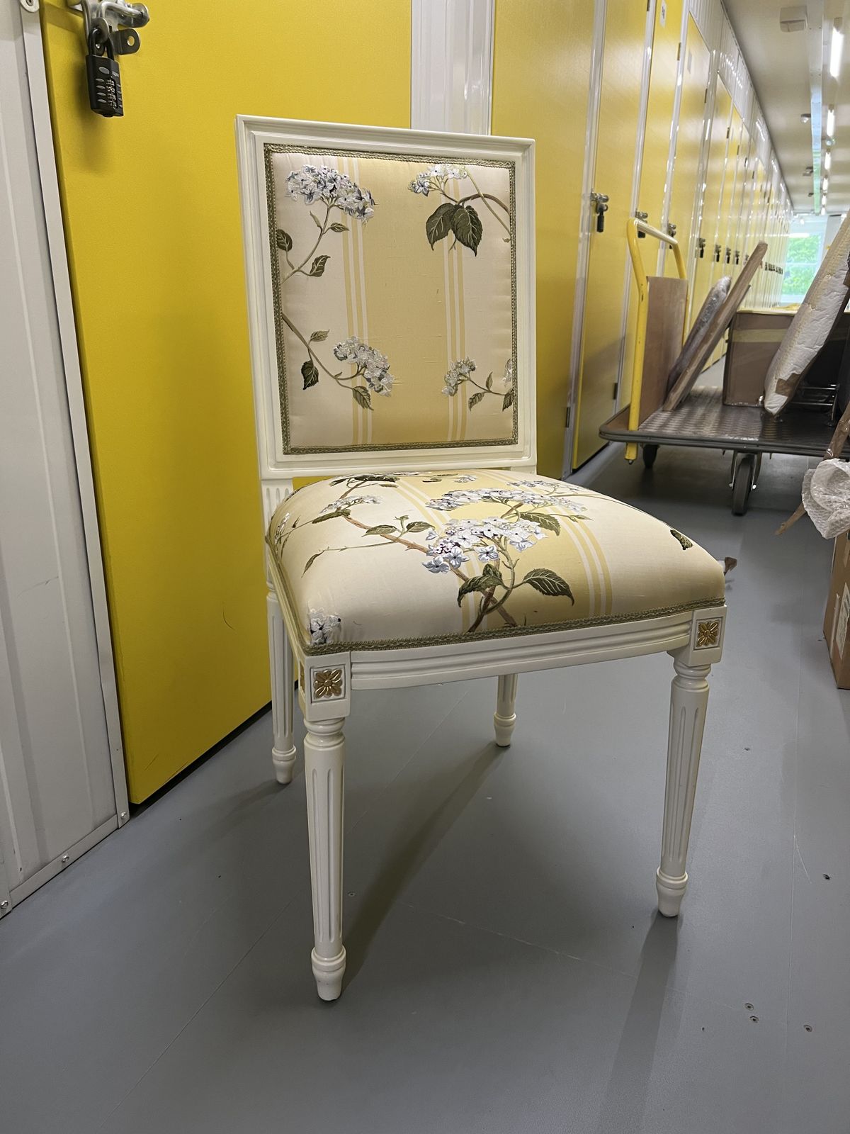 Set Of 12 Dining Replica Louis XVI Chairs photo Furniture