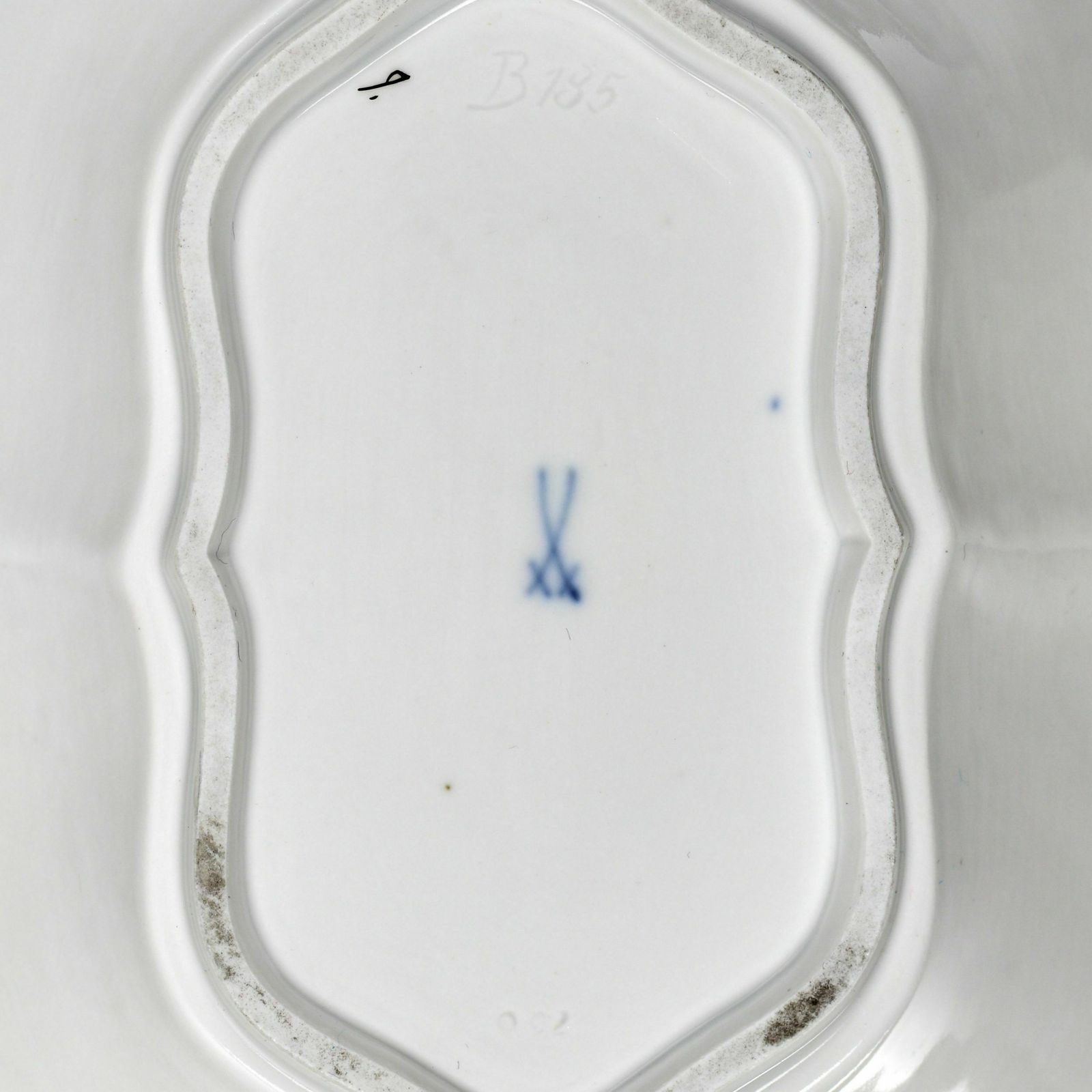 Meissen Porcelain Dish, Early 20th Century photo 812.0