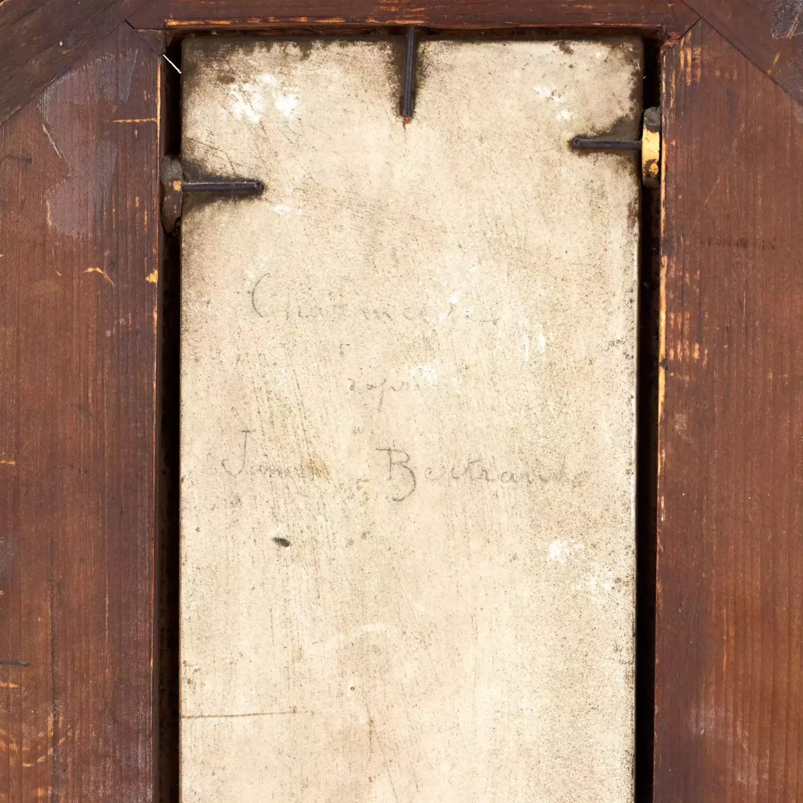Picturesque Porcelain Layer. Hortense Richard (1847 1900) Exorcist photo 4702.0