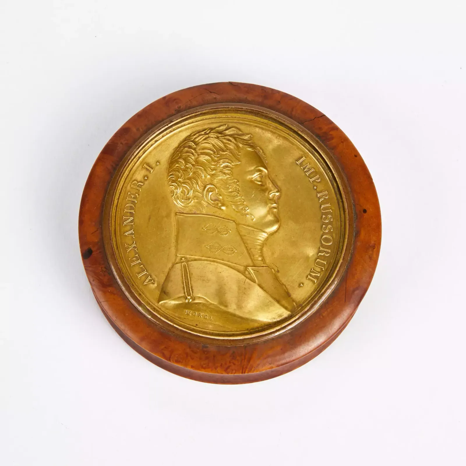 Snuff Box With Alexander I Portrait photo Home Decor