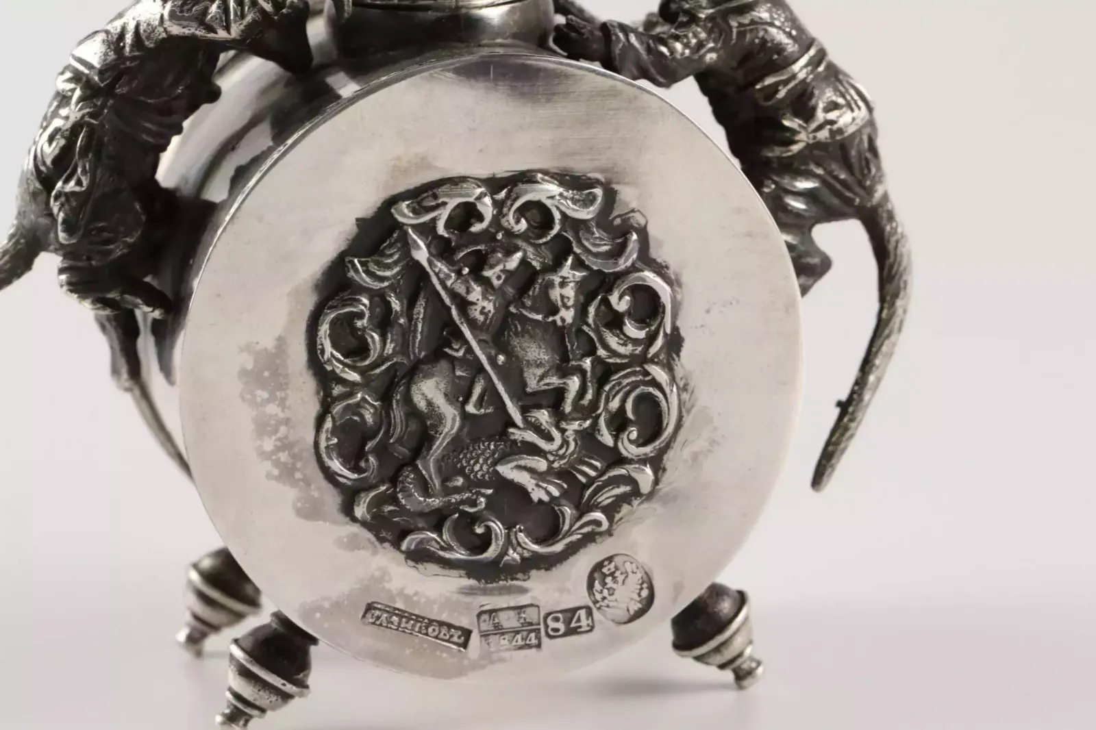 Inkwell "Armed Rats" Russia, Early 20th Century photo vinterior