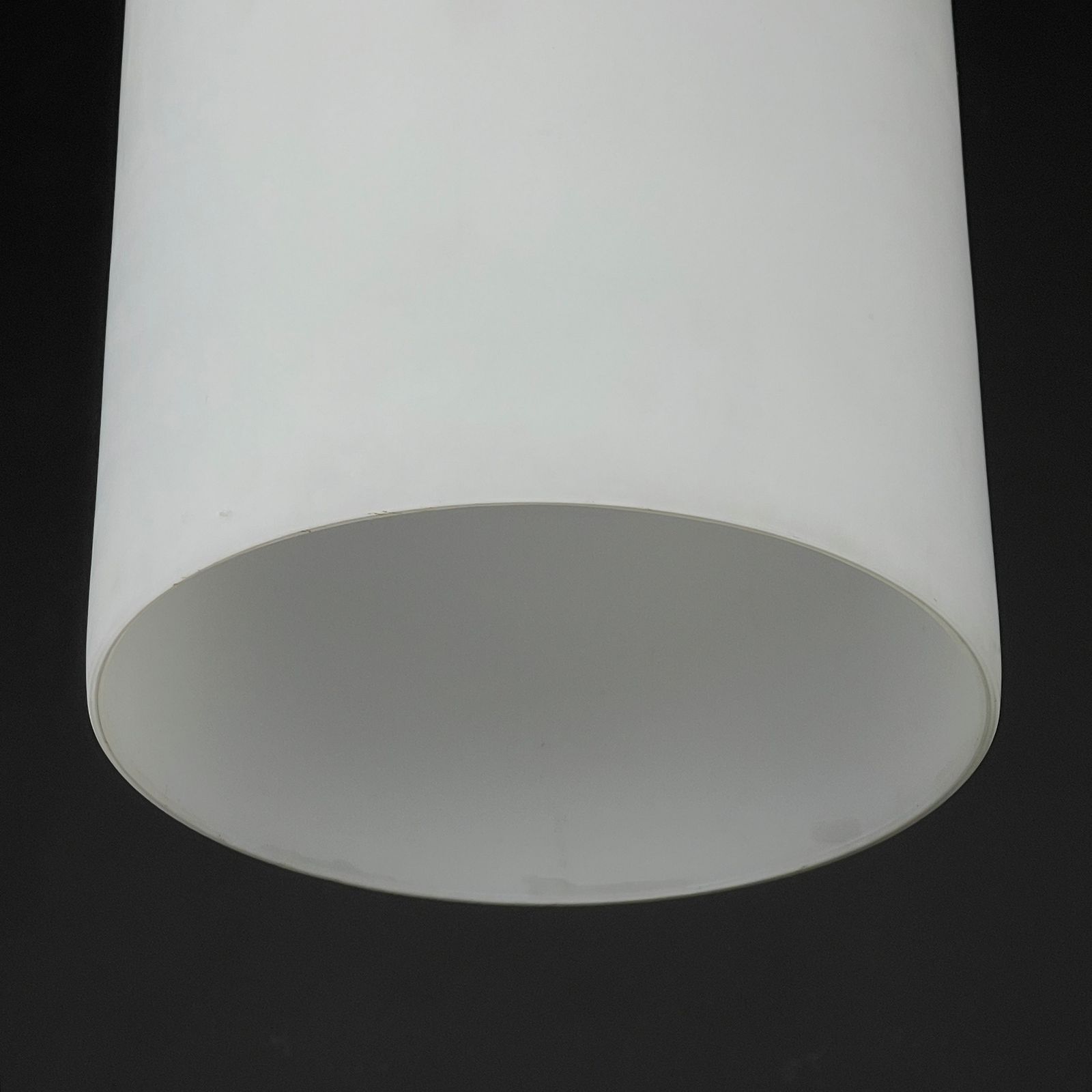 Mid Century Opalin Glass Pendant Lamp Italy 1960s Set Of 2 photo furniture