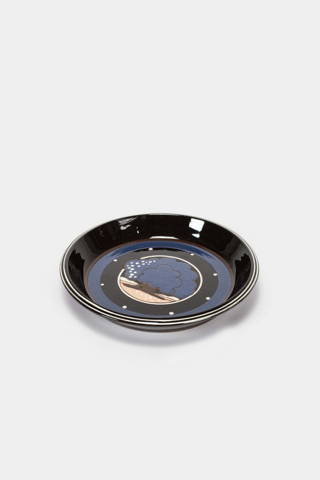 Peter Haid, Plate, Täuffelen, 70s photo furniture
