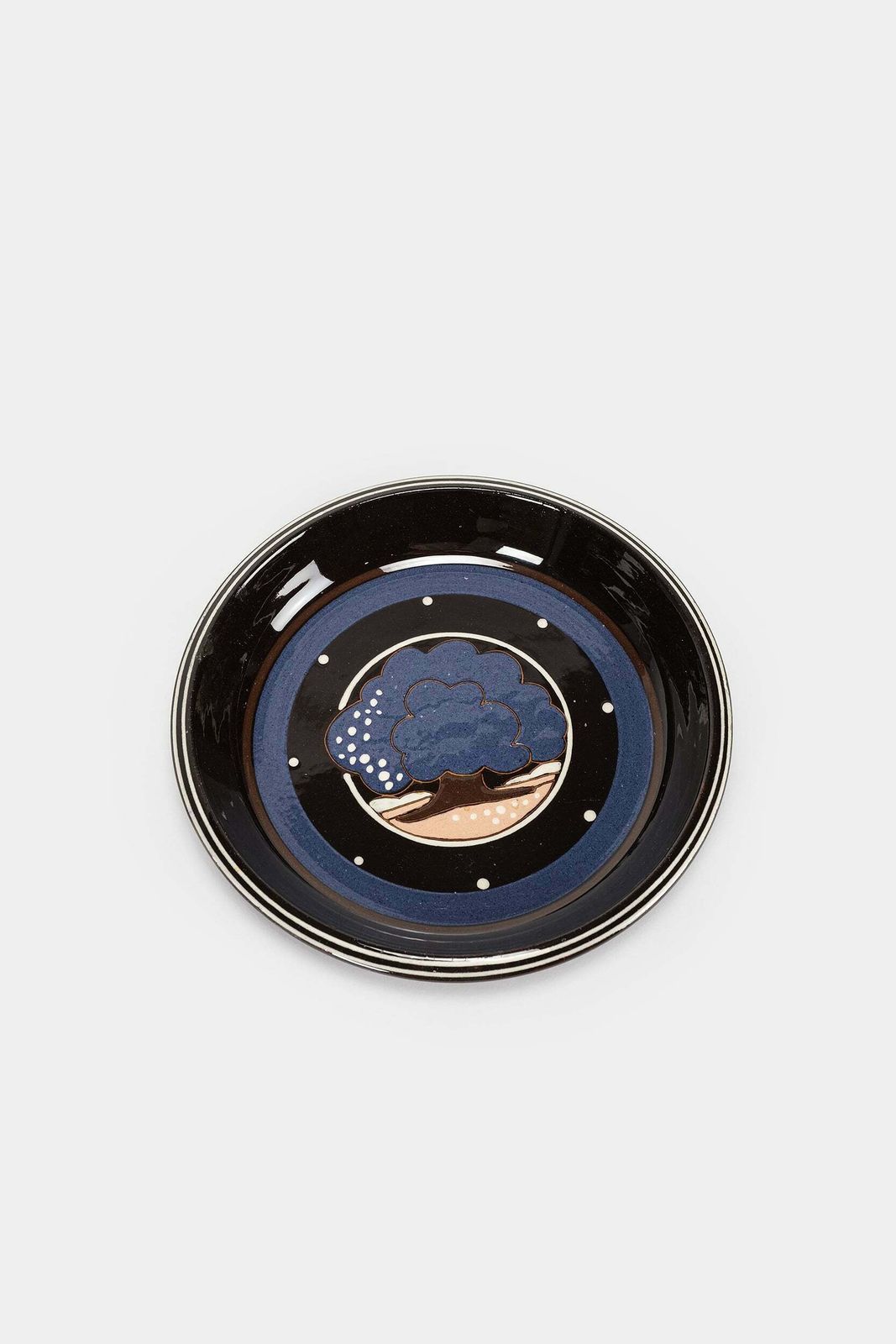Peter Haid, Plate, Täuffelen, 70s photo Home Decor