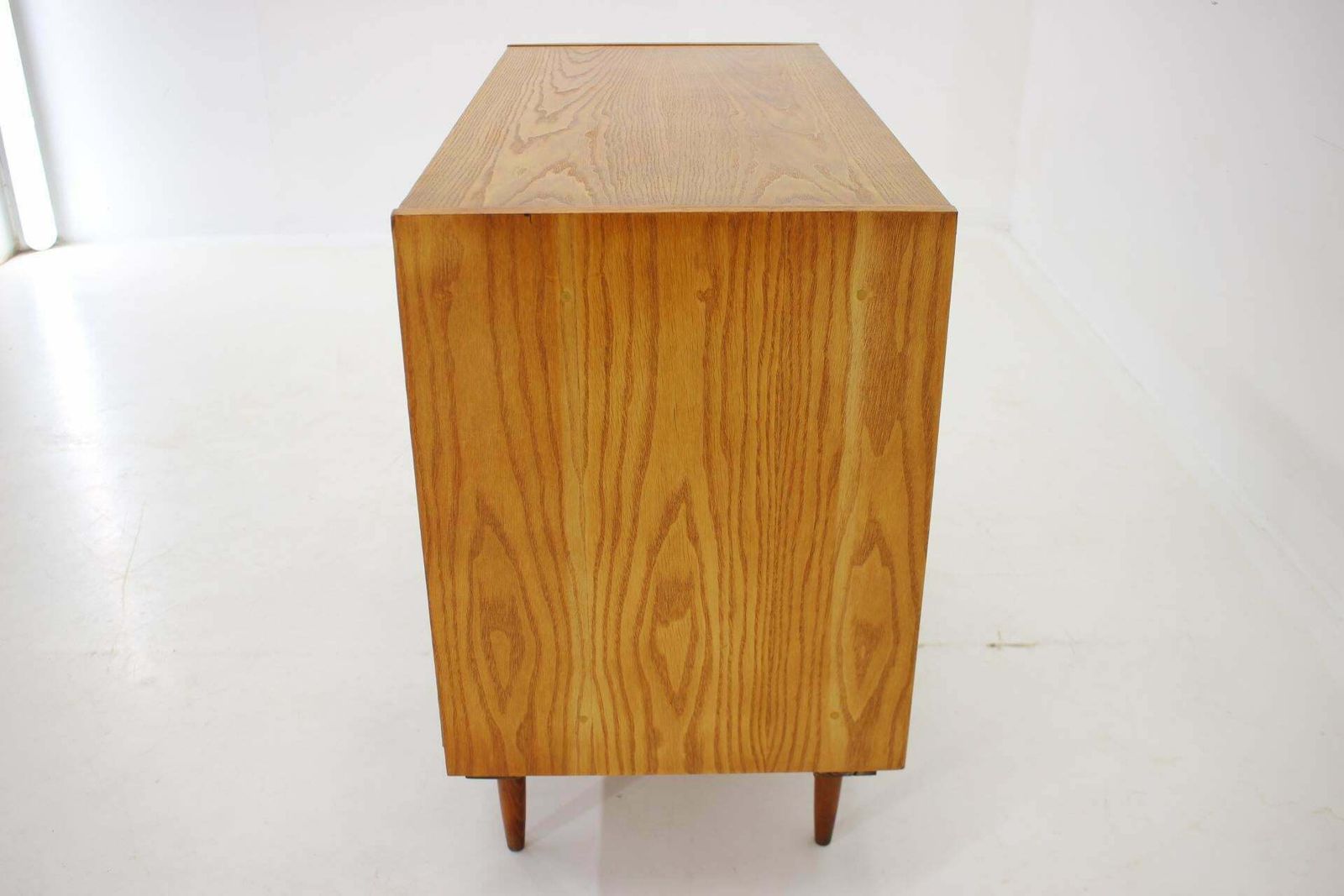 1970s Maple Cabinet Or Chest Of Drawers, Czechoslovakia photo 653.0