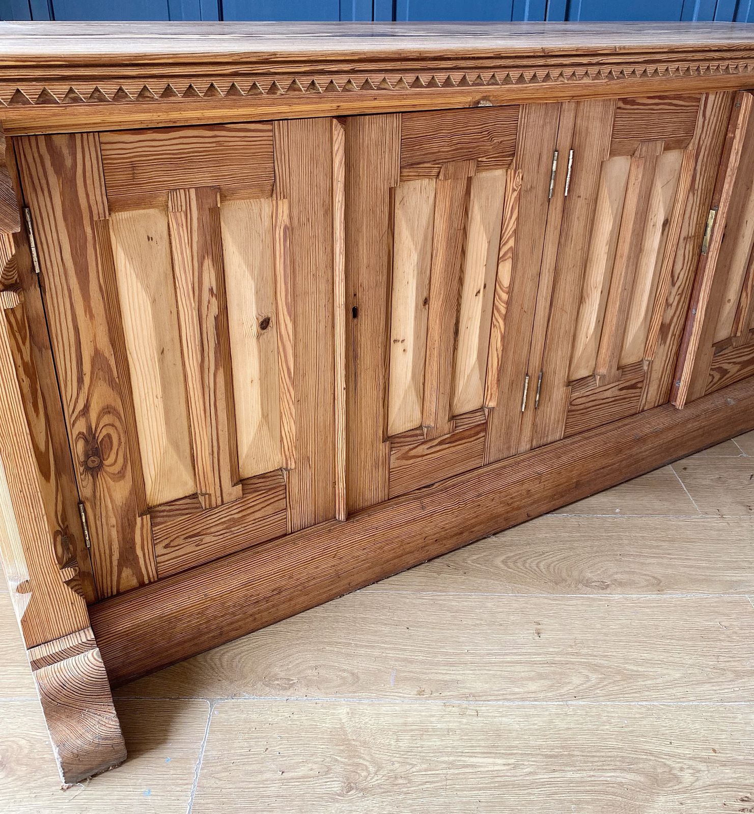 photo furniture Pine Gothic Church Sideboard
