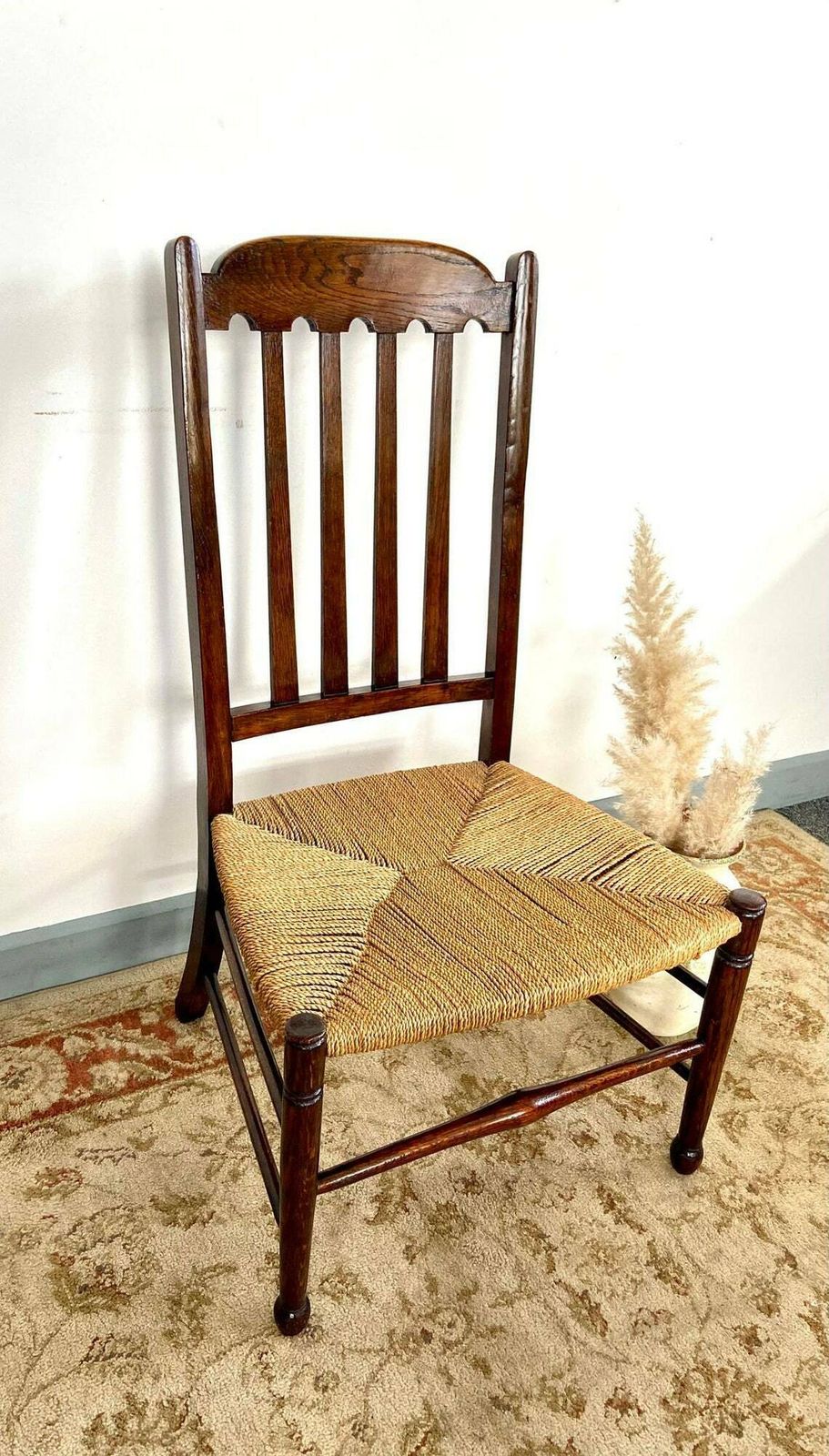 Antique Victorian Childs Chair / Made In England / 19th Century photo buy