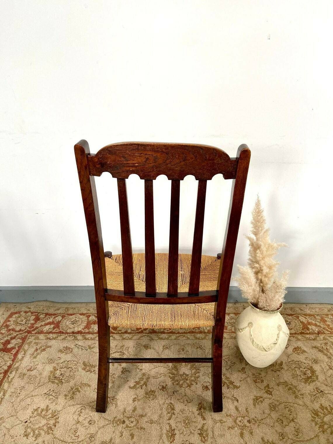 photo for sale Antique Victorian Childs Chair / Made In England / 19th Century
