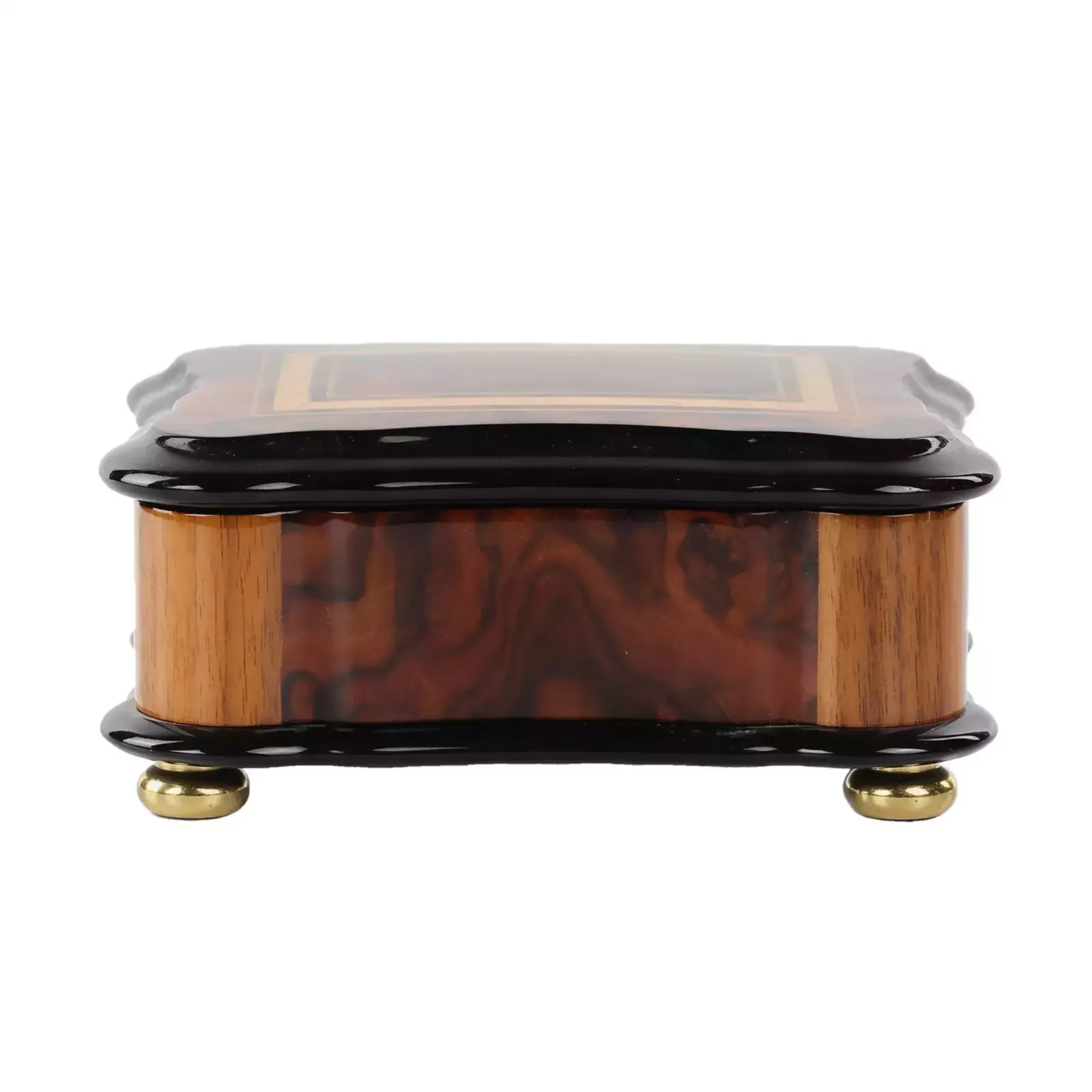 Small Reuge Music Box., 21st Century photo vinterior