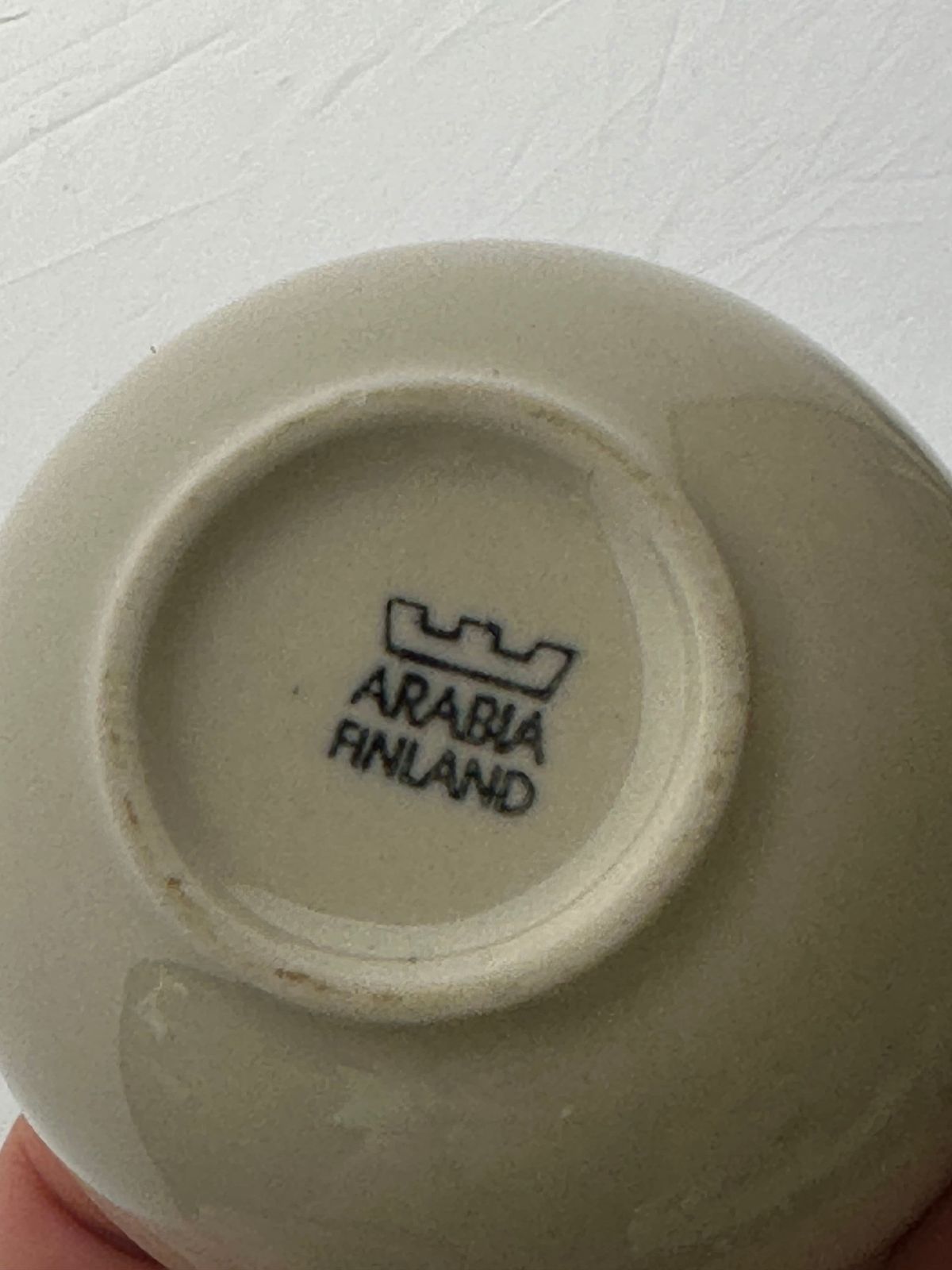 Arabia Reimari Coffee Setting + Mug Design, Inkeri Leivo. 1980's. Finland Scandinavian Design photo buy