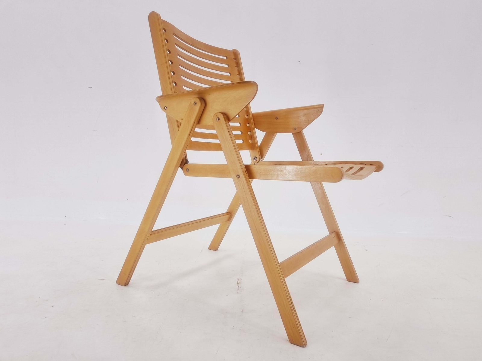 Midcentury Folding Armchair "Rex" Designed By Niko Kralj, Slovenia, 1960s photo furniture