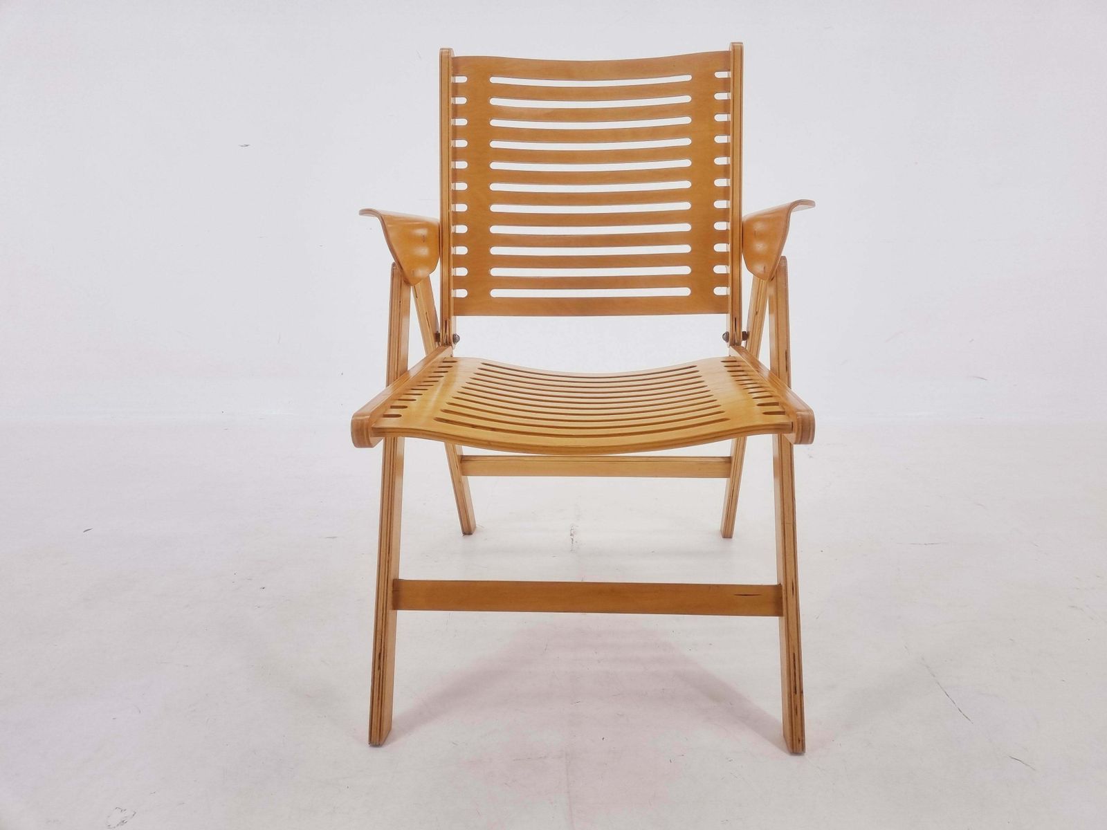 Midcentury Folding Armchair "Rex" Designed By Niko Kralj, Slovenia, 1960s photo for sale