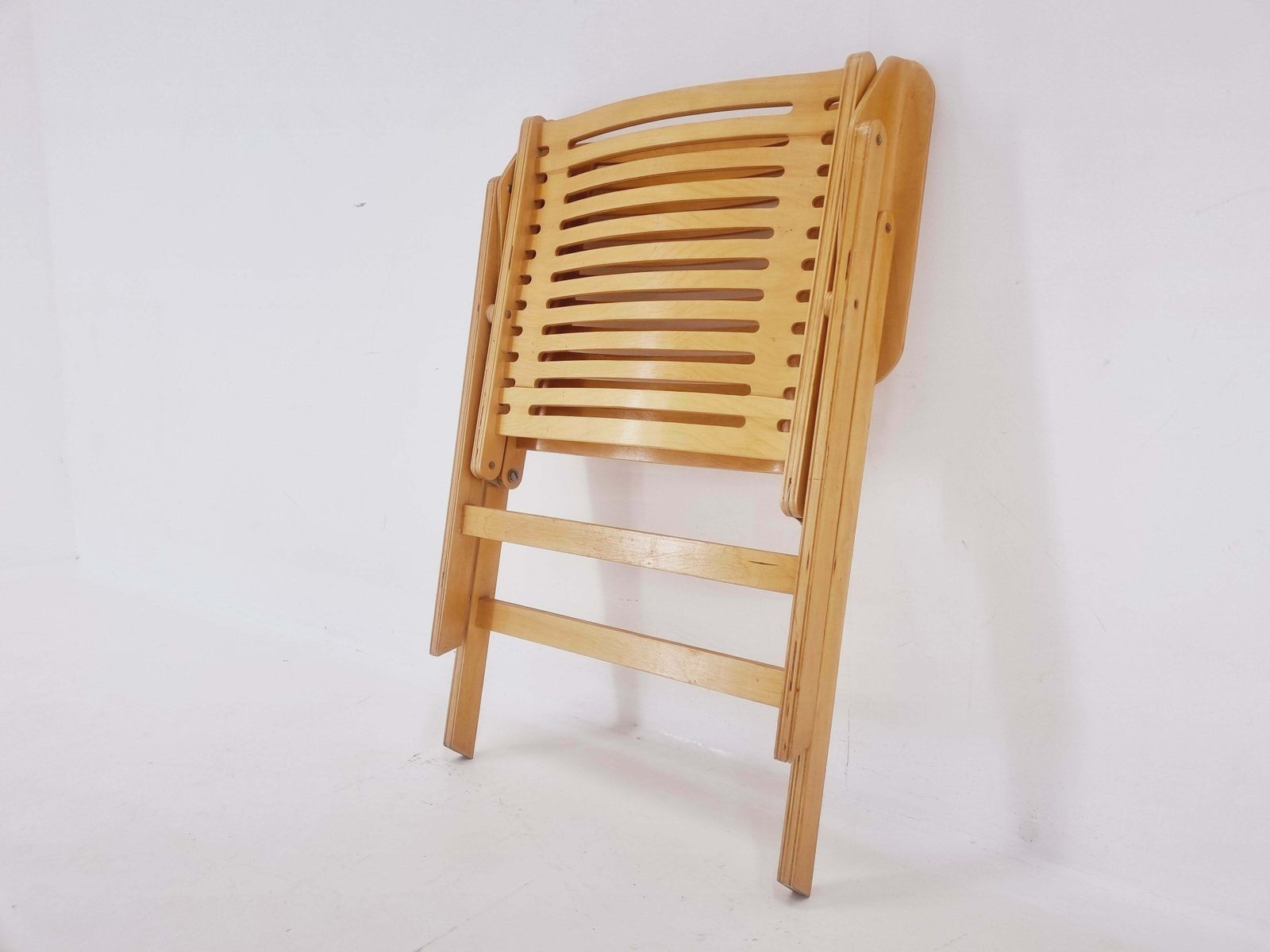 photo buy Midcentury Folding Armchair "Rex" Designed By Niko Kralj, Slovenia, 1960s