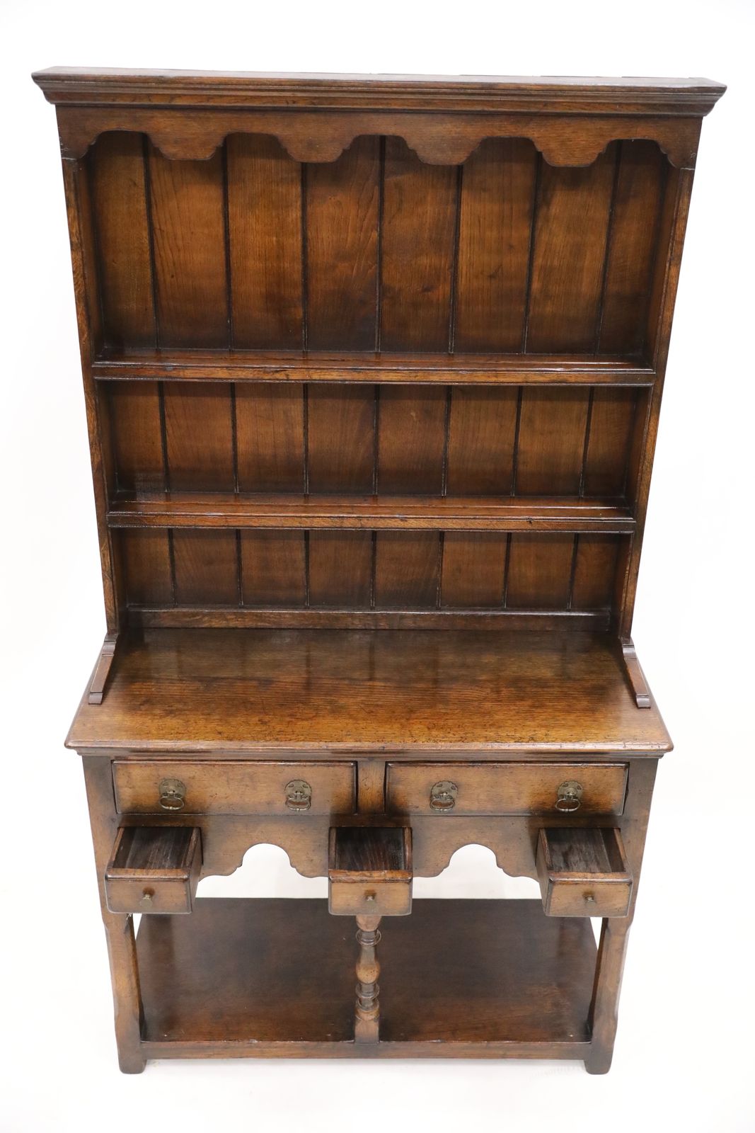 Small Titchmarsh And Goodwin Dresser Pot Board Stunning Patina Free Uk Delivery photo Furniture