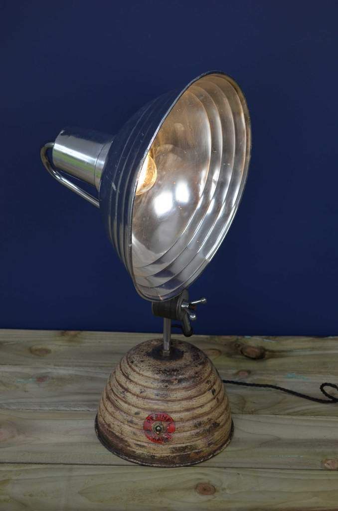 Rare 20th Century Perihel Infrared Lamp photo 180.0