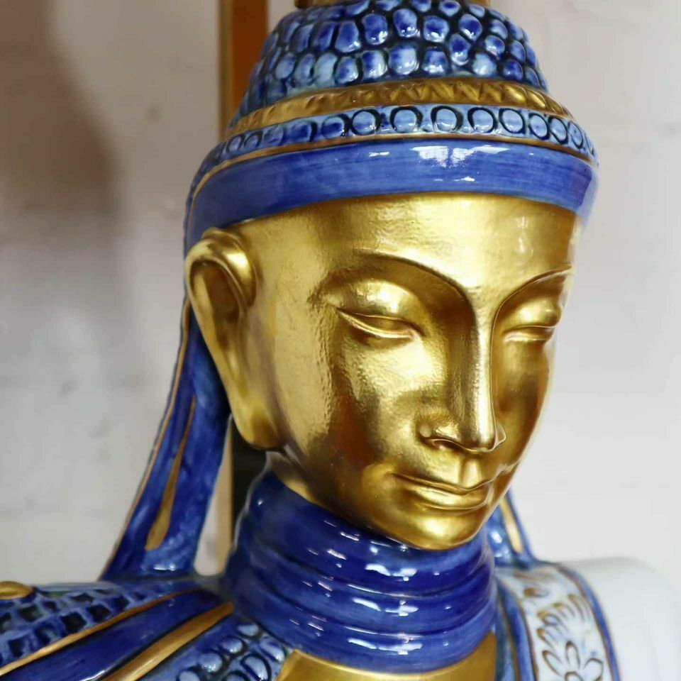 Italian Lamp By Societa Porcellane Artistiche Firenze, 1970s. photo buy