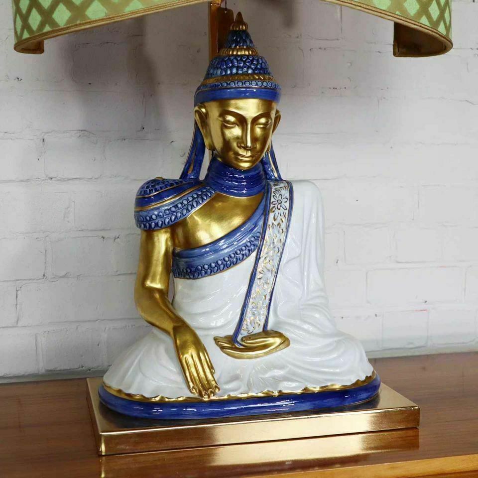Lighting Italian Lamp By Societa Porcellane Artistiche Firenze, 1970s. photo