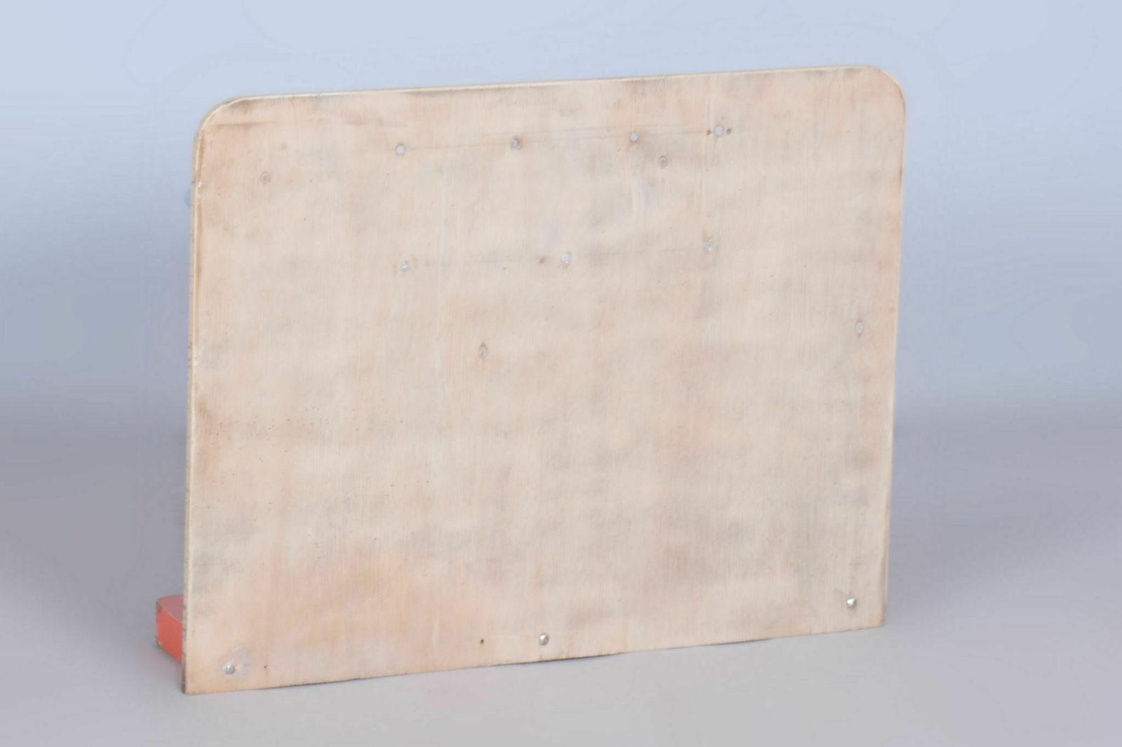 Restored Bauhaus Hallway Wall, Chrome Plated Steel, Lacquered Wood, Czechia, 1930s photo vinterior