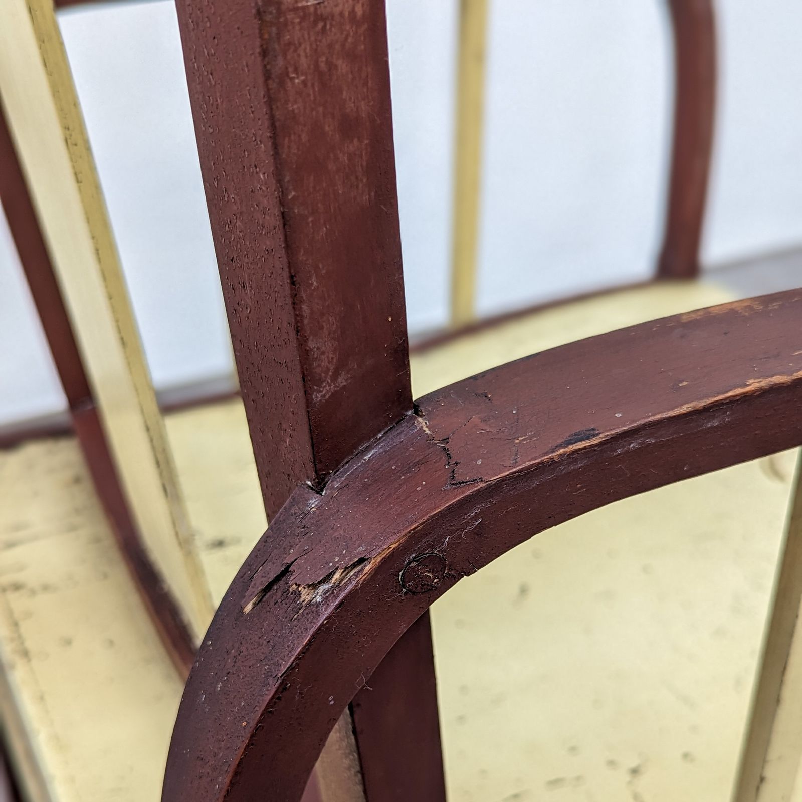 Unique Modernist Armchair Czechoslovakia 1920s photo vinterior