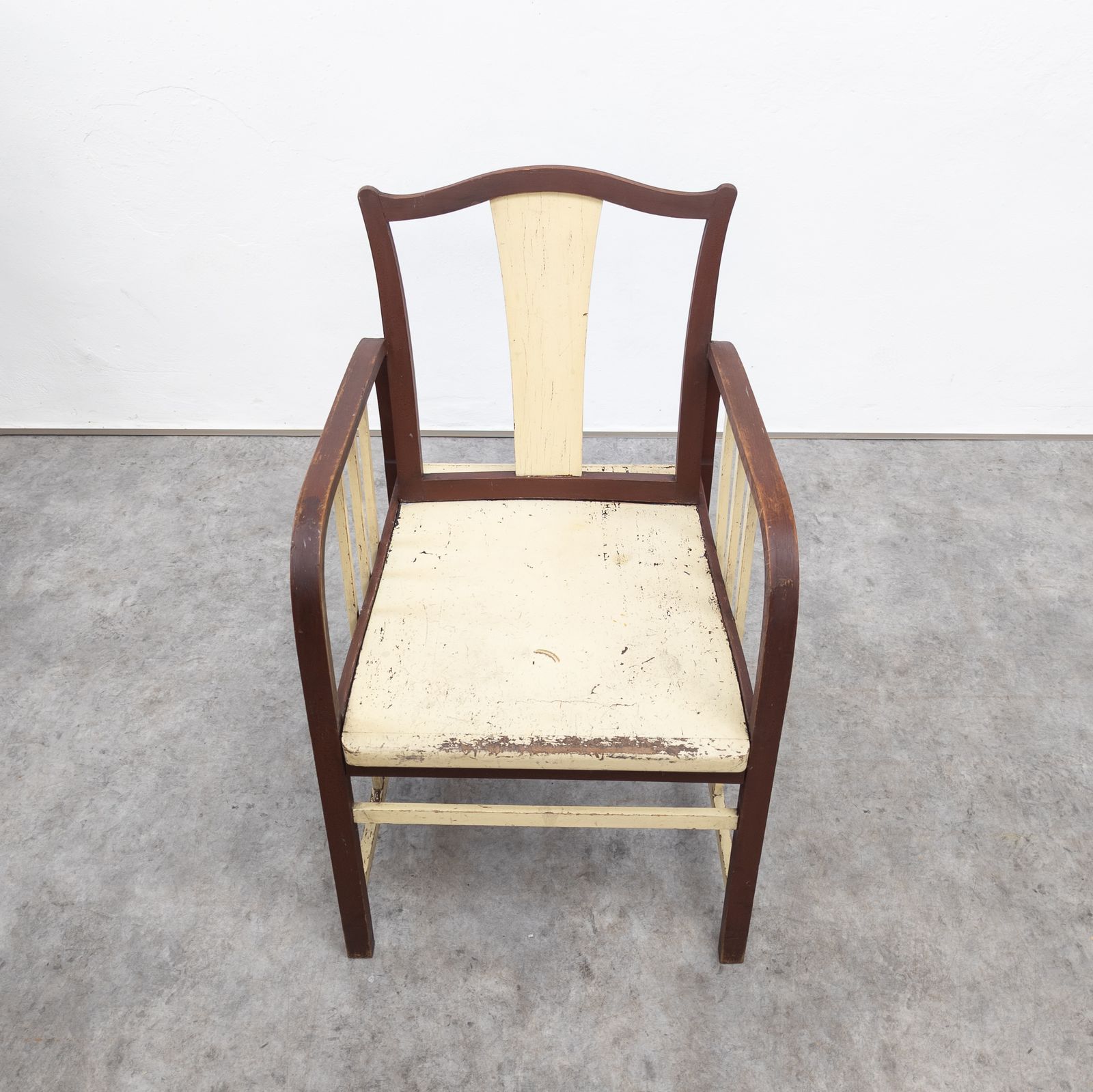 photo for sale Unique Modernist Armchair Czechoslovakia 1920s