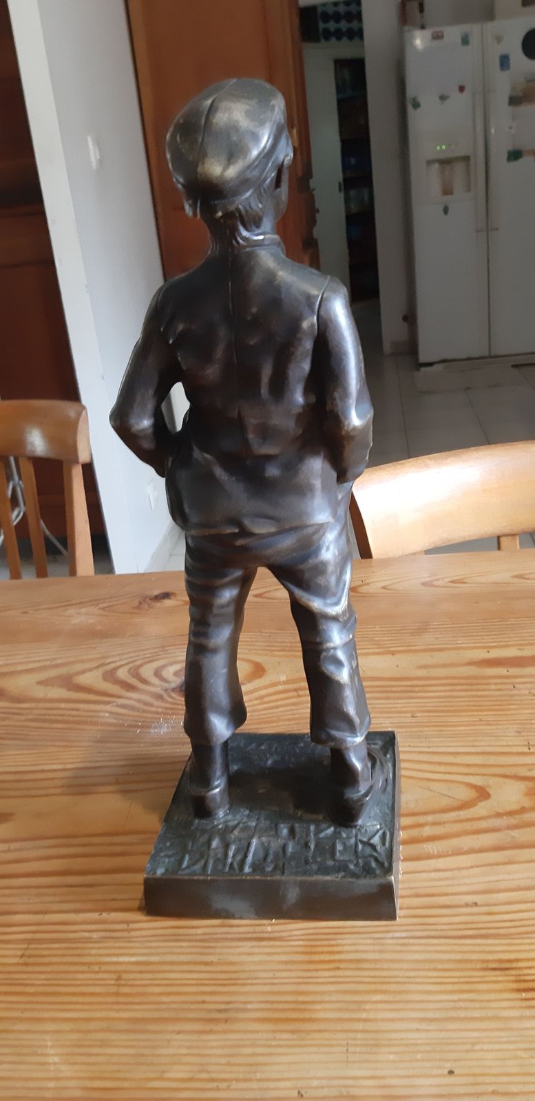 Bronze The Whistler With Hands In The Pockets photo Home Decor