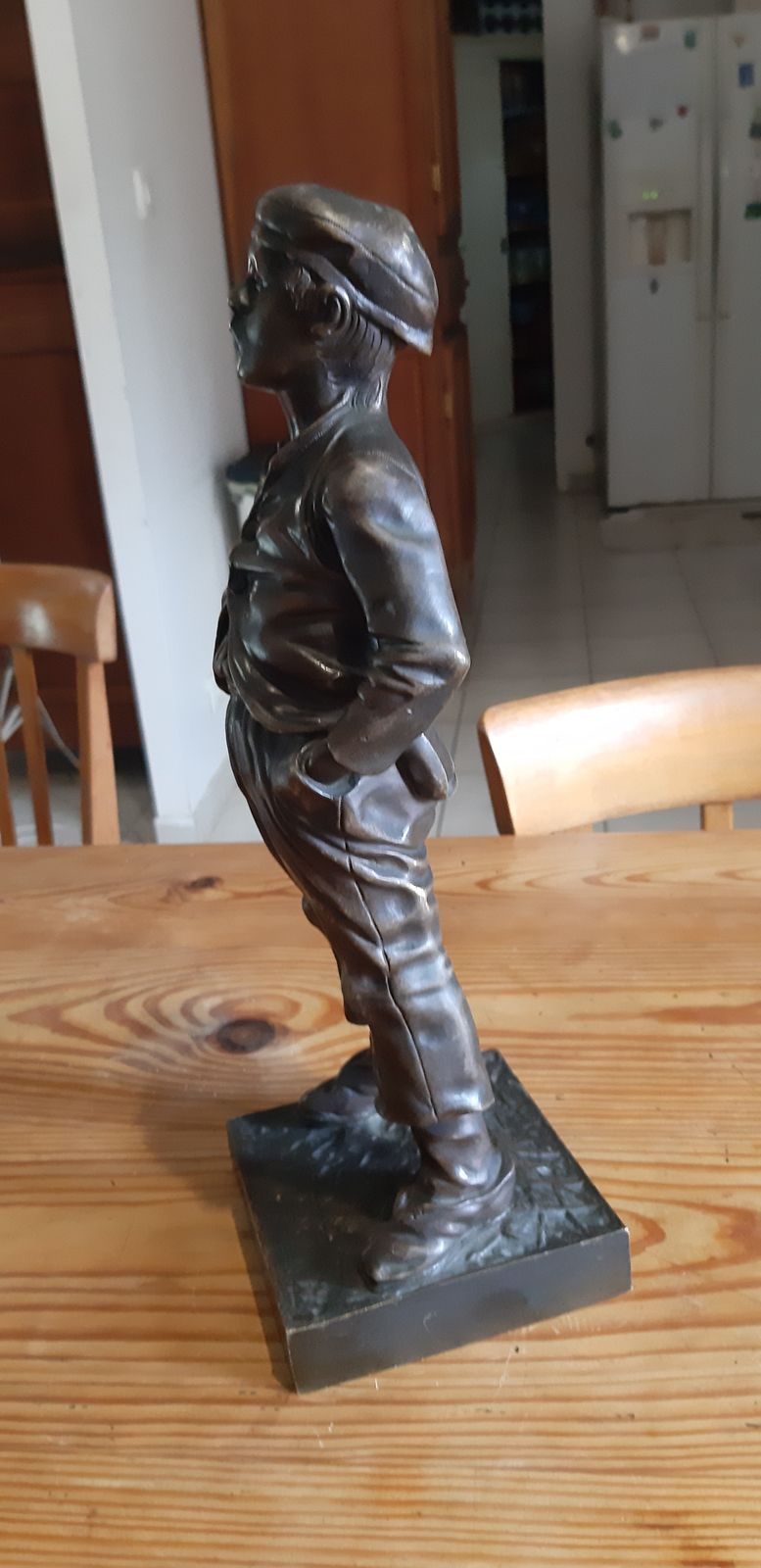 Bronze The Whistler With Hands In The Pockets photo buy