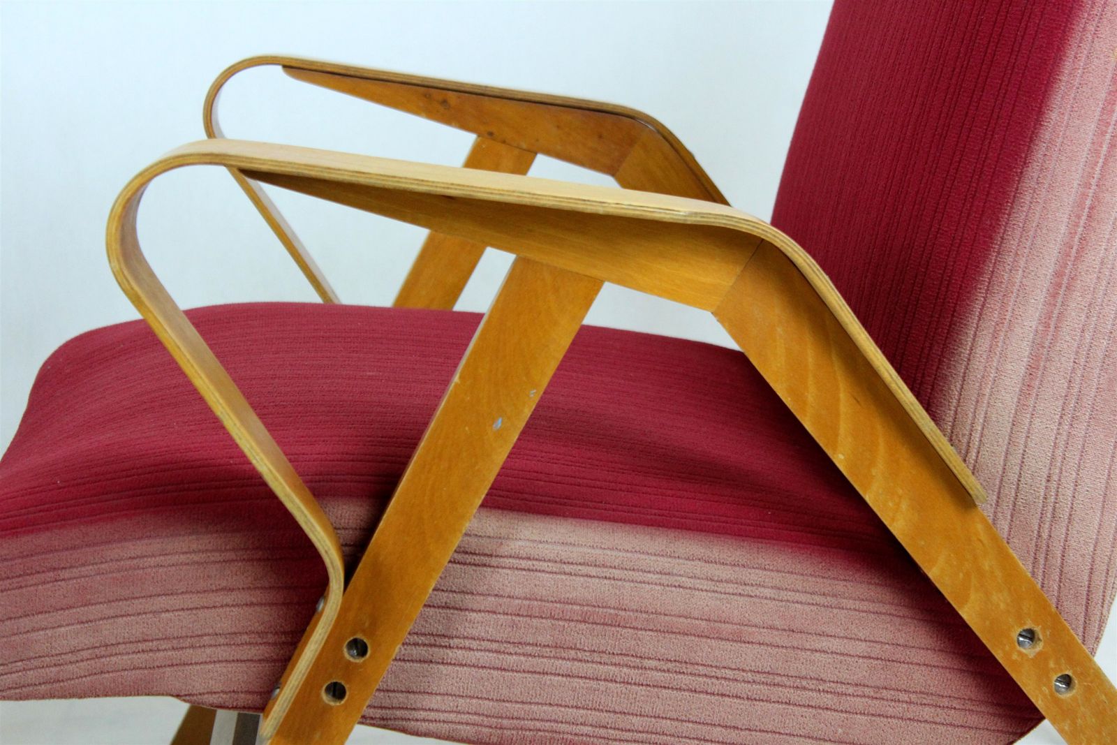 Mid Century Armchairs From Tatra, 1960s, Set Of 2 photo for sale