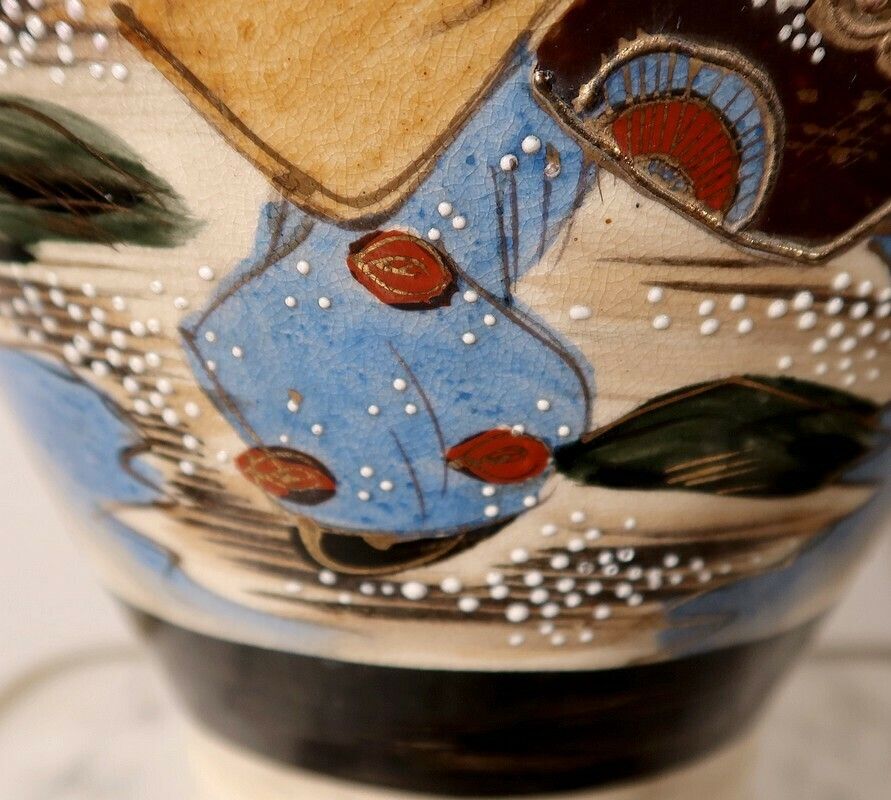 photo vinterior Important Baluster Porcelain Vase, Japan   Xxth