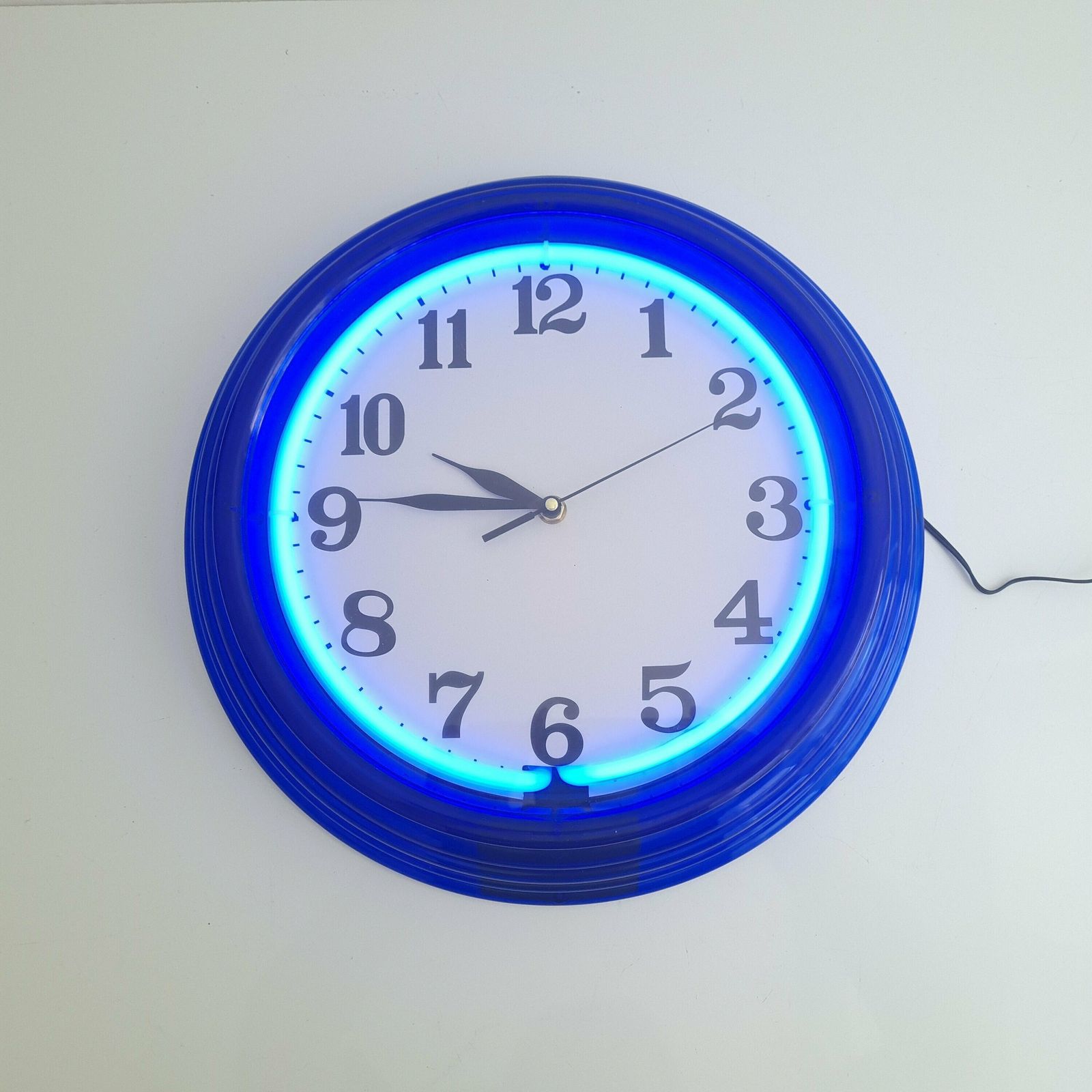 Vintage Pop Art Wall Lamp With Neon