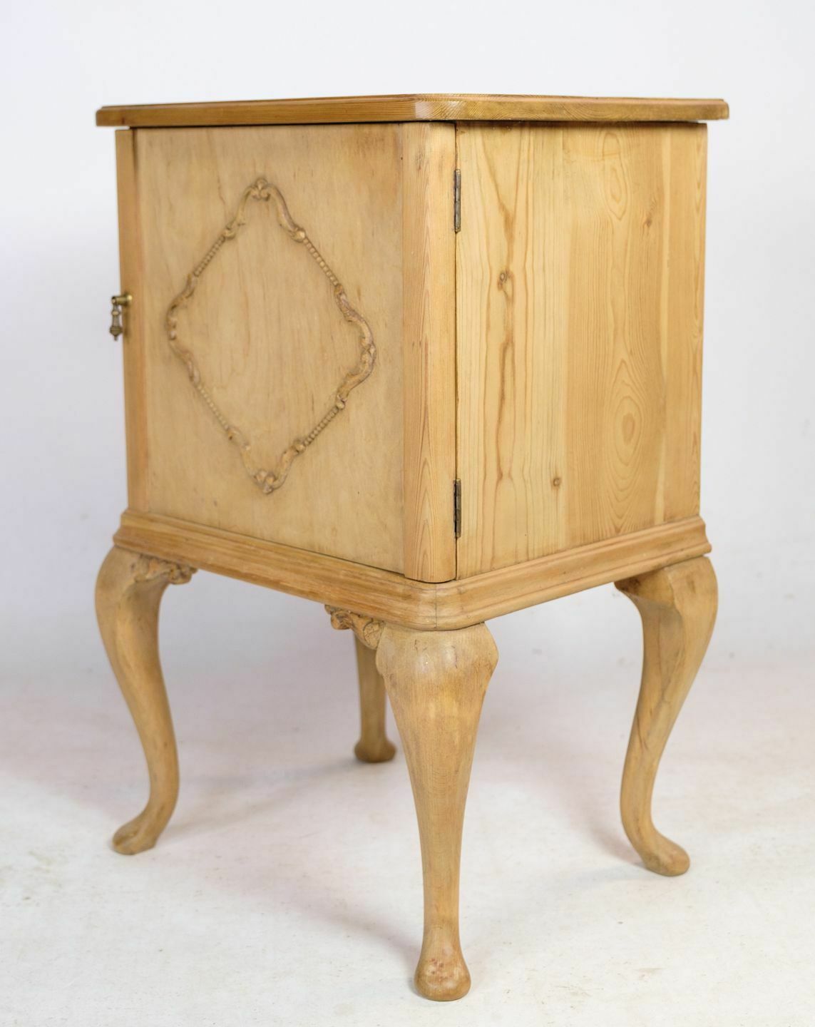 Nightstand In Pine From 1920s photo furniture