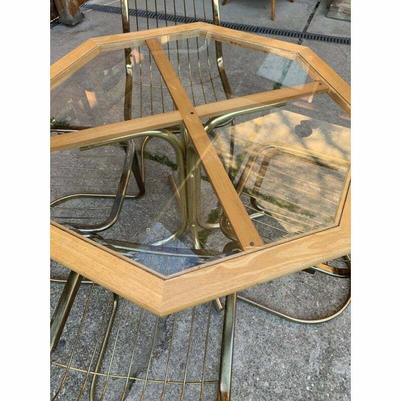 Vintage Dining Set By Gastone Rinaldi photo for sale