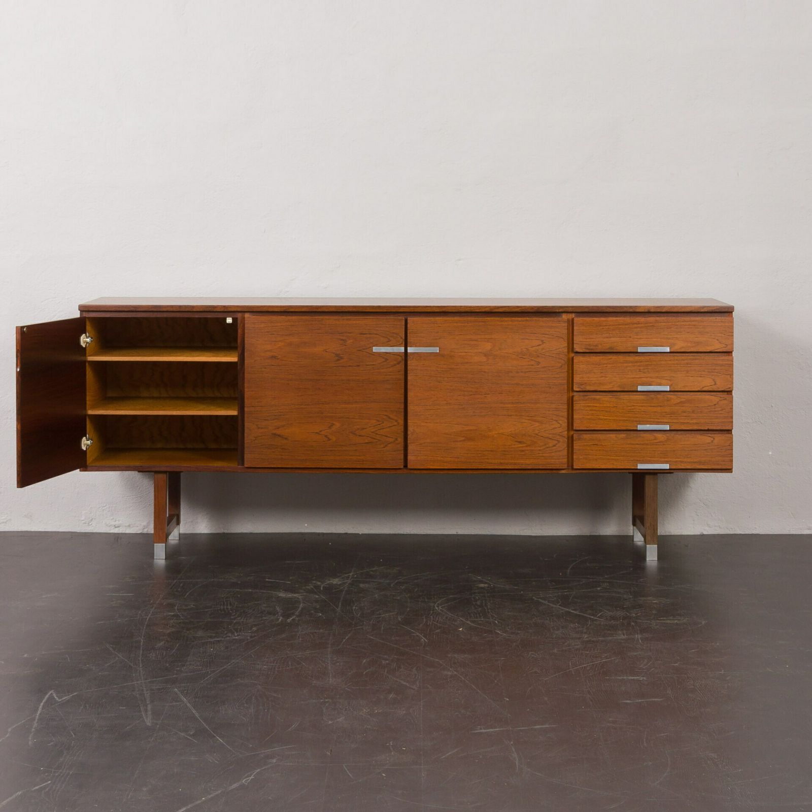 Kai Kristiansen Rosewood Sideboard For Feldballes Møbelfabrik , Denmark 1960s photo for sale