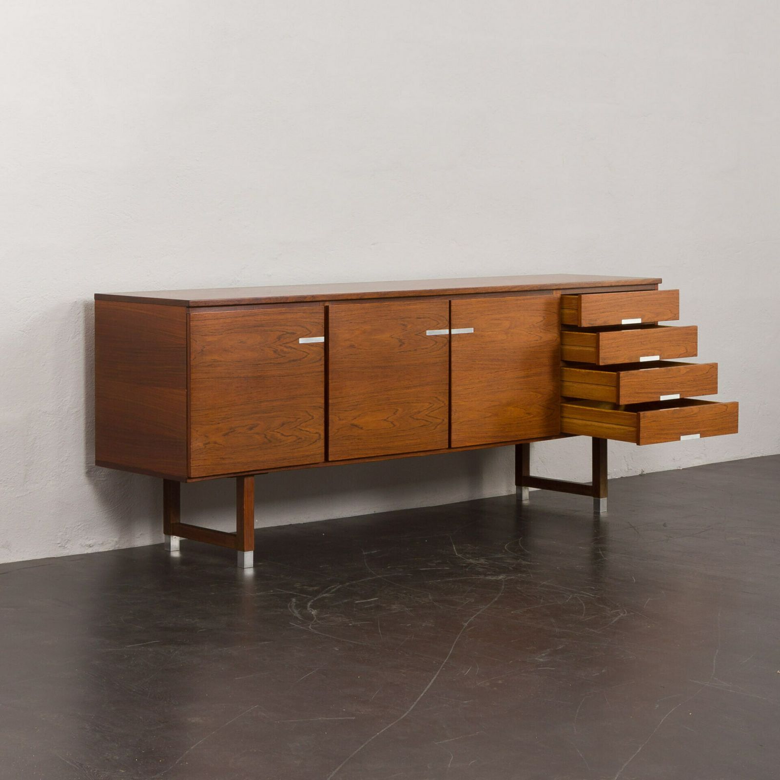 Kai Kristiansen Rosewood Sideboard For Feldballes Møbelfabrik , Denmark 1960s photo vinterior