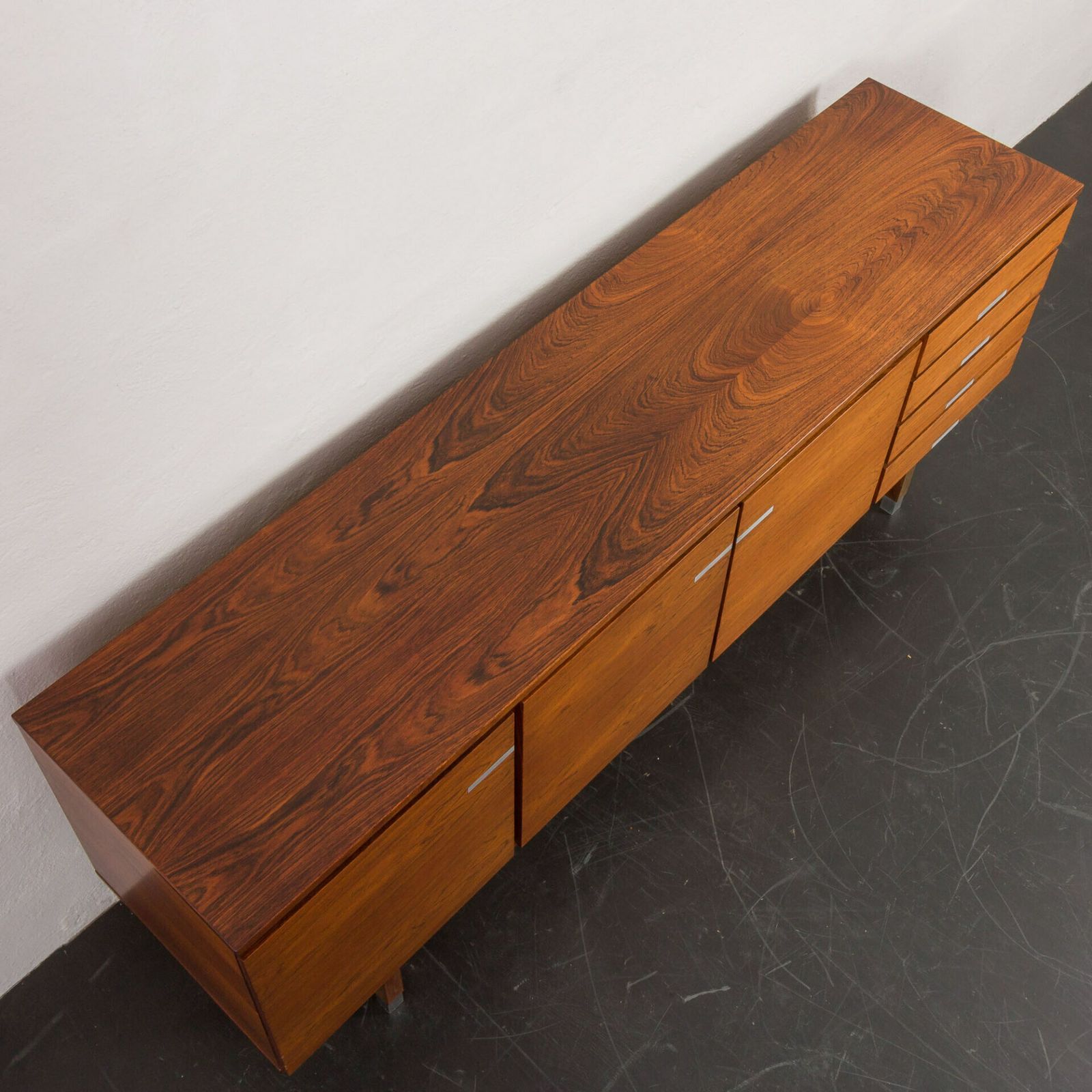 photo vinterior Kai Kristiansen Rosewood Sideboard For Feldballes Møbelfabrik , Denmark 1960s