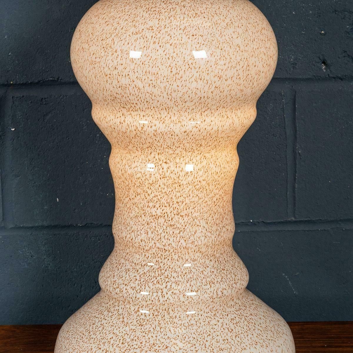 A Vintage Italian "Birillo" Table Lamp By Carlo Nason For Mazzega, Murano C.1970 photo 1495.0