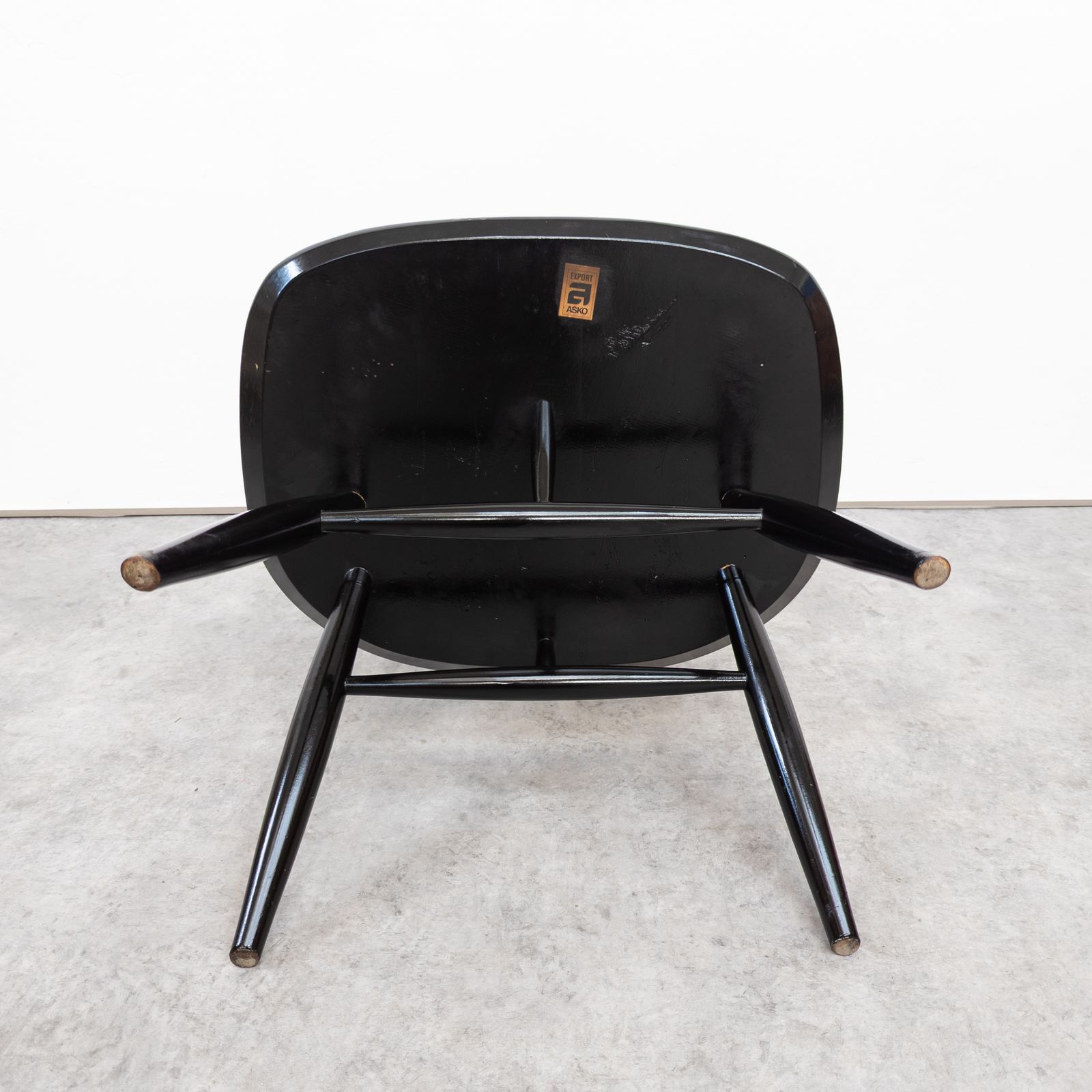 photo for sale Early Mademoiselle Lounge Chairs By Ilmari Tapiovaara For Asko