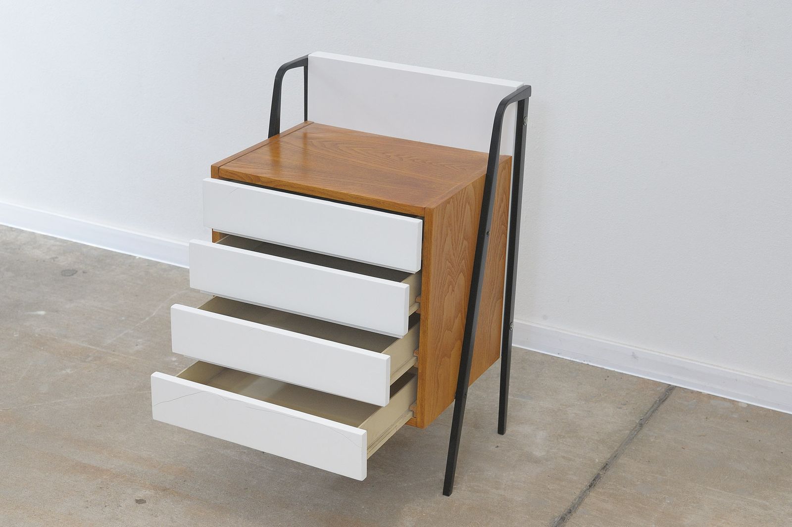photo furniture Fully Restored Midcentury Chest Of Drawers By Tatra Nabytok, 1960’s