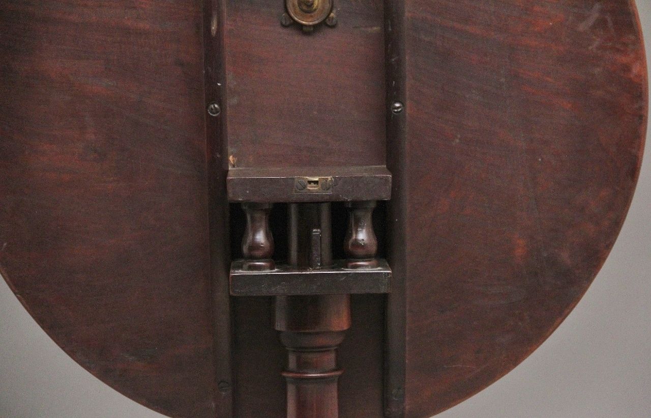 photo for sale 18th Century Mahogany Tripod Table