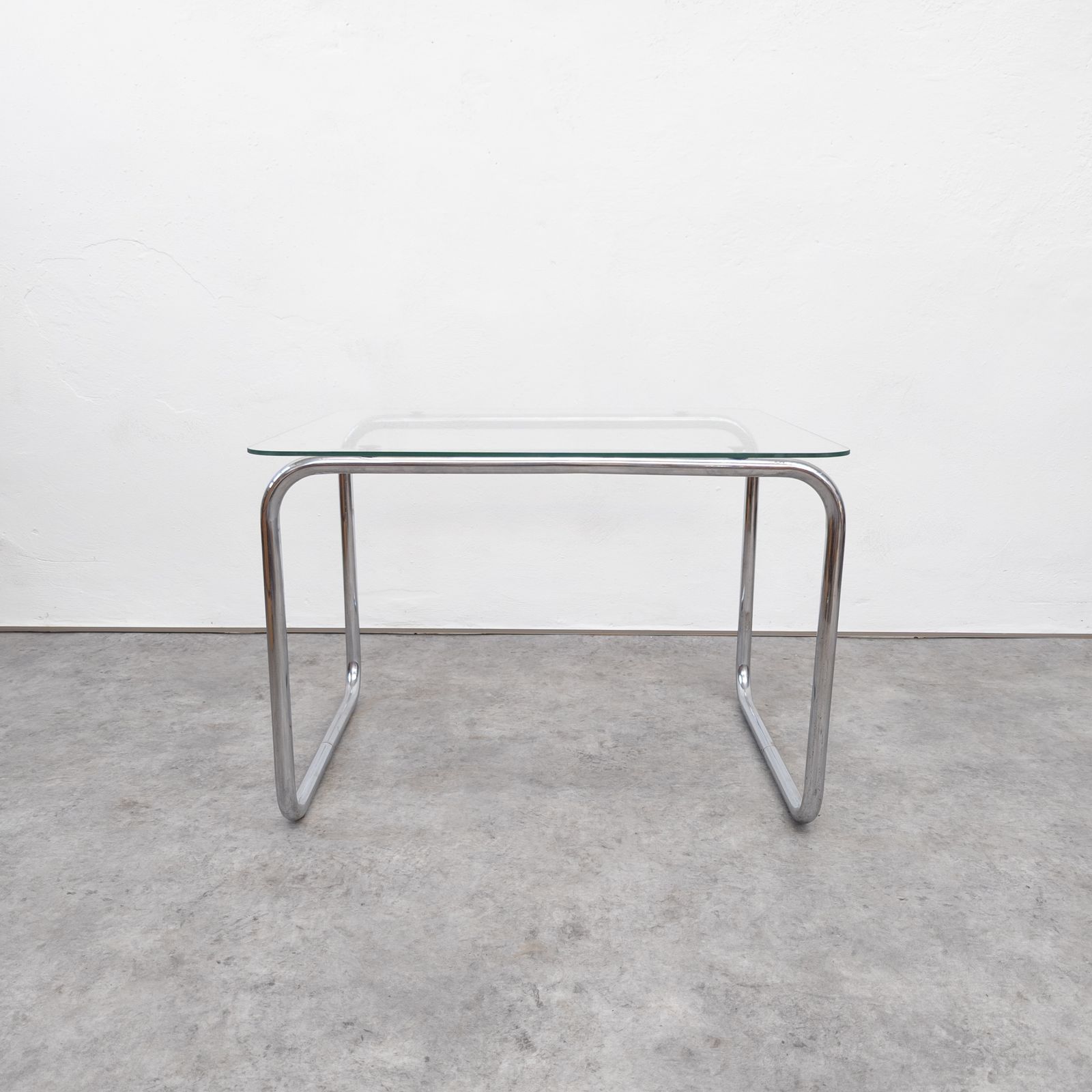photo for sale Mid Century Tubular Steel Coffee Table From Kovona