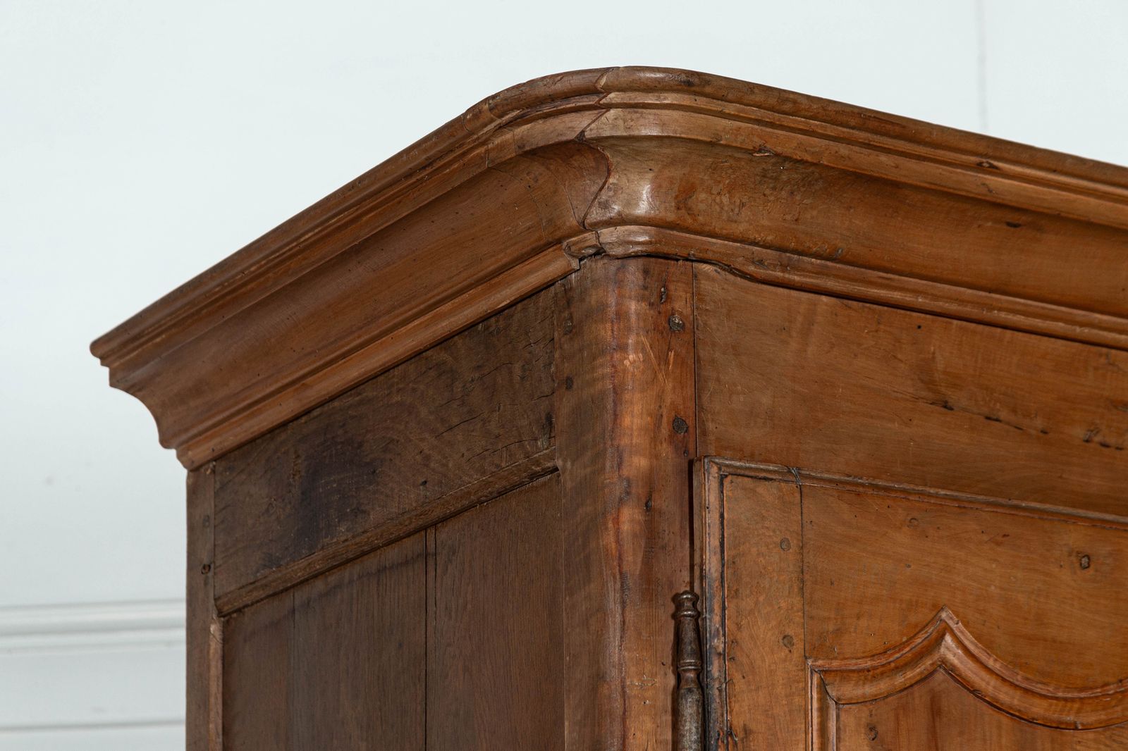 photo furniture Large 19thc French Fruitwood Armoire