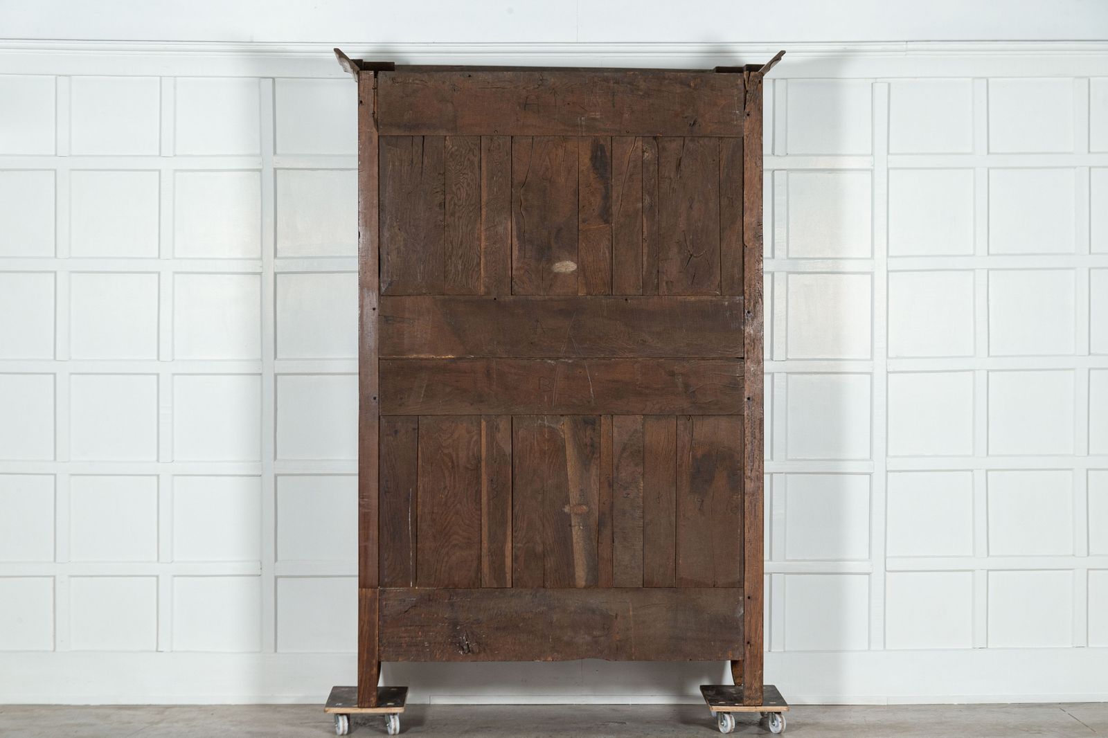 photo vinterior Large 19thc French Fruitwood Armoire