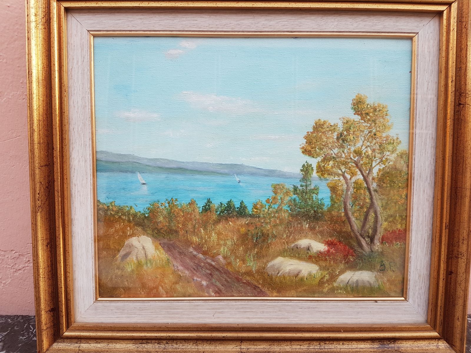 Adriatic Sea   Oil On Canvas Painting photo buy